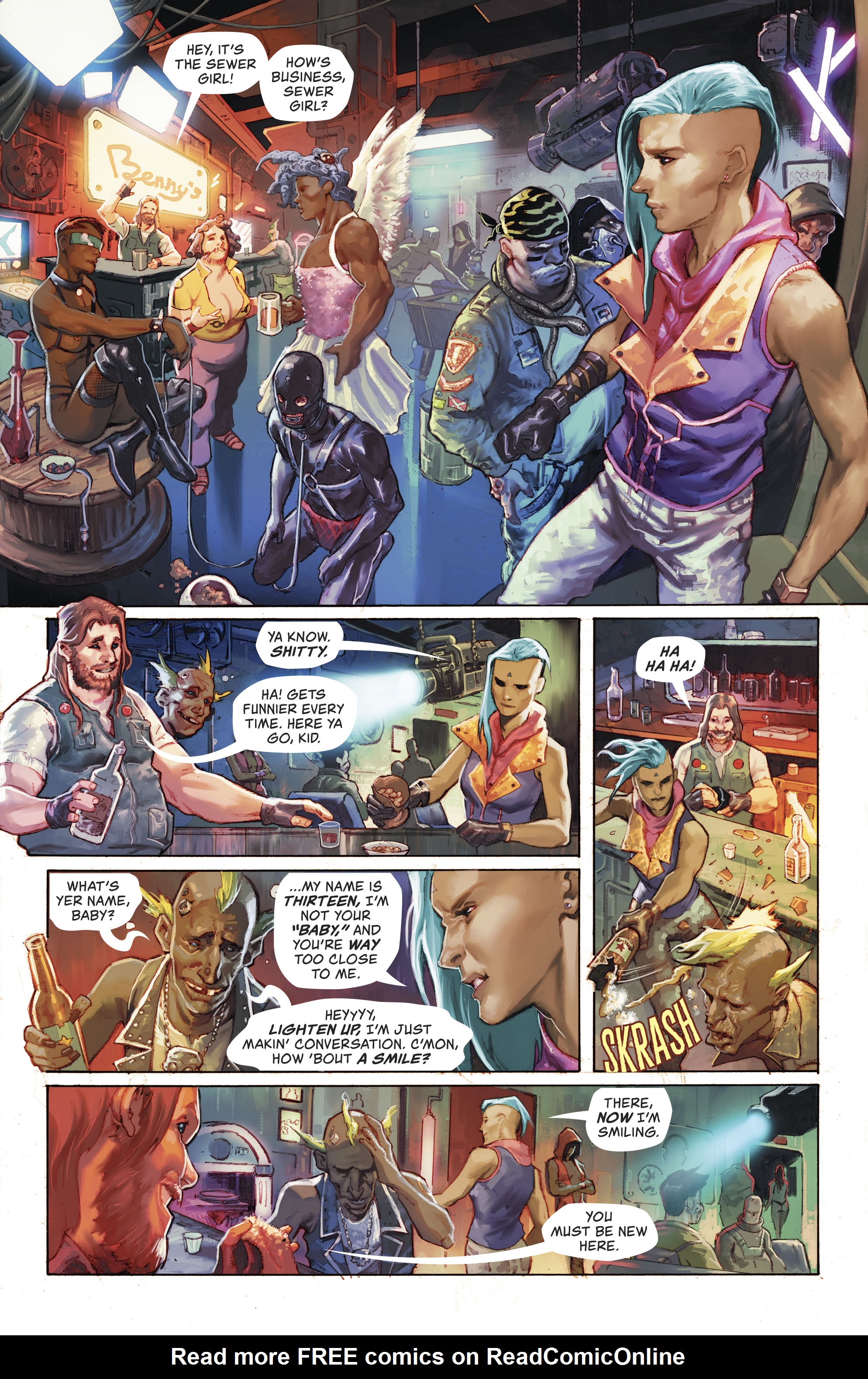 Read online High Level comic -  Issue #1 - 6