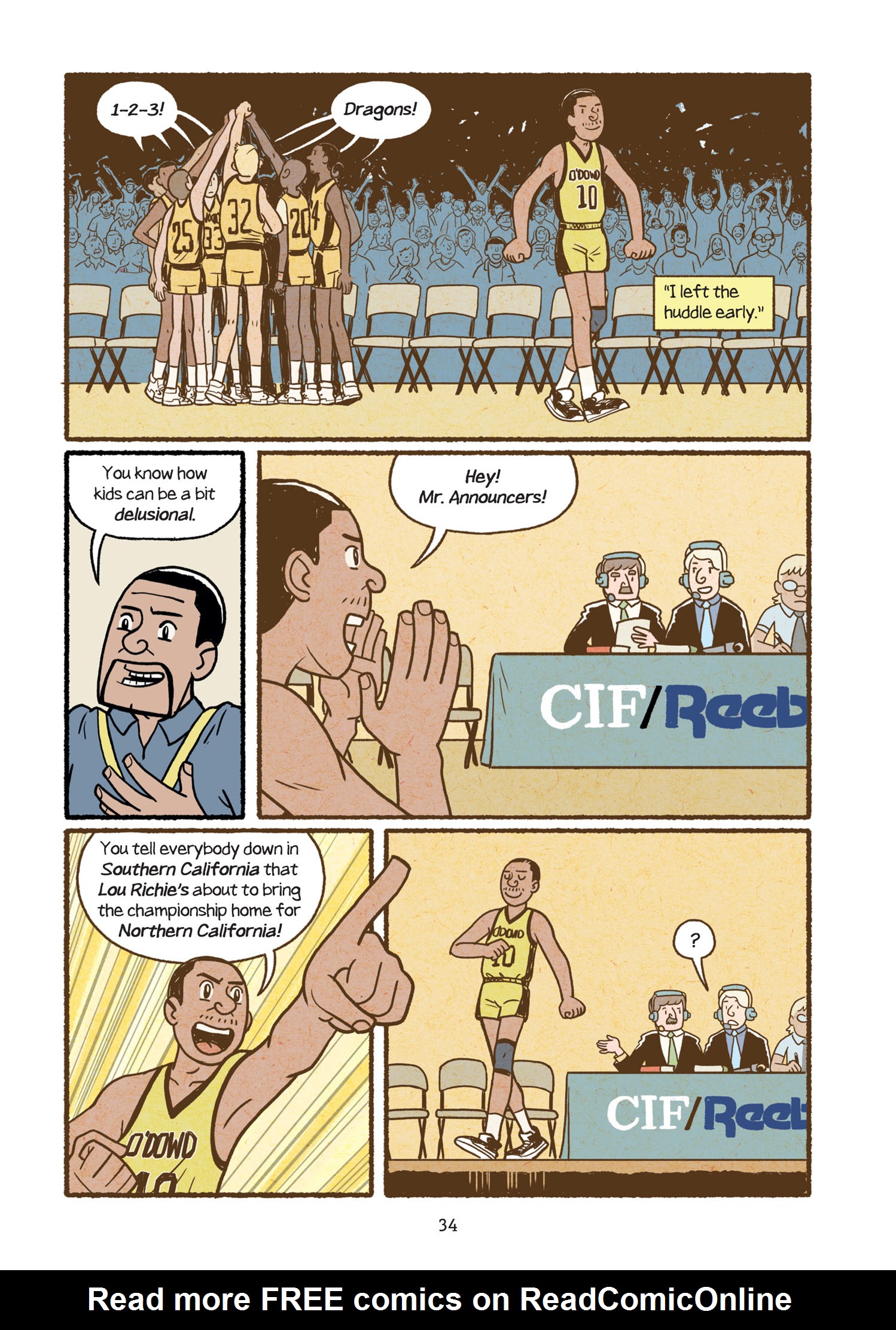 Read online Dragon Hoops comic -  Issue # TPB (Part 1) - 34