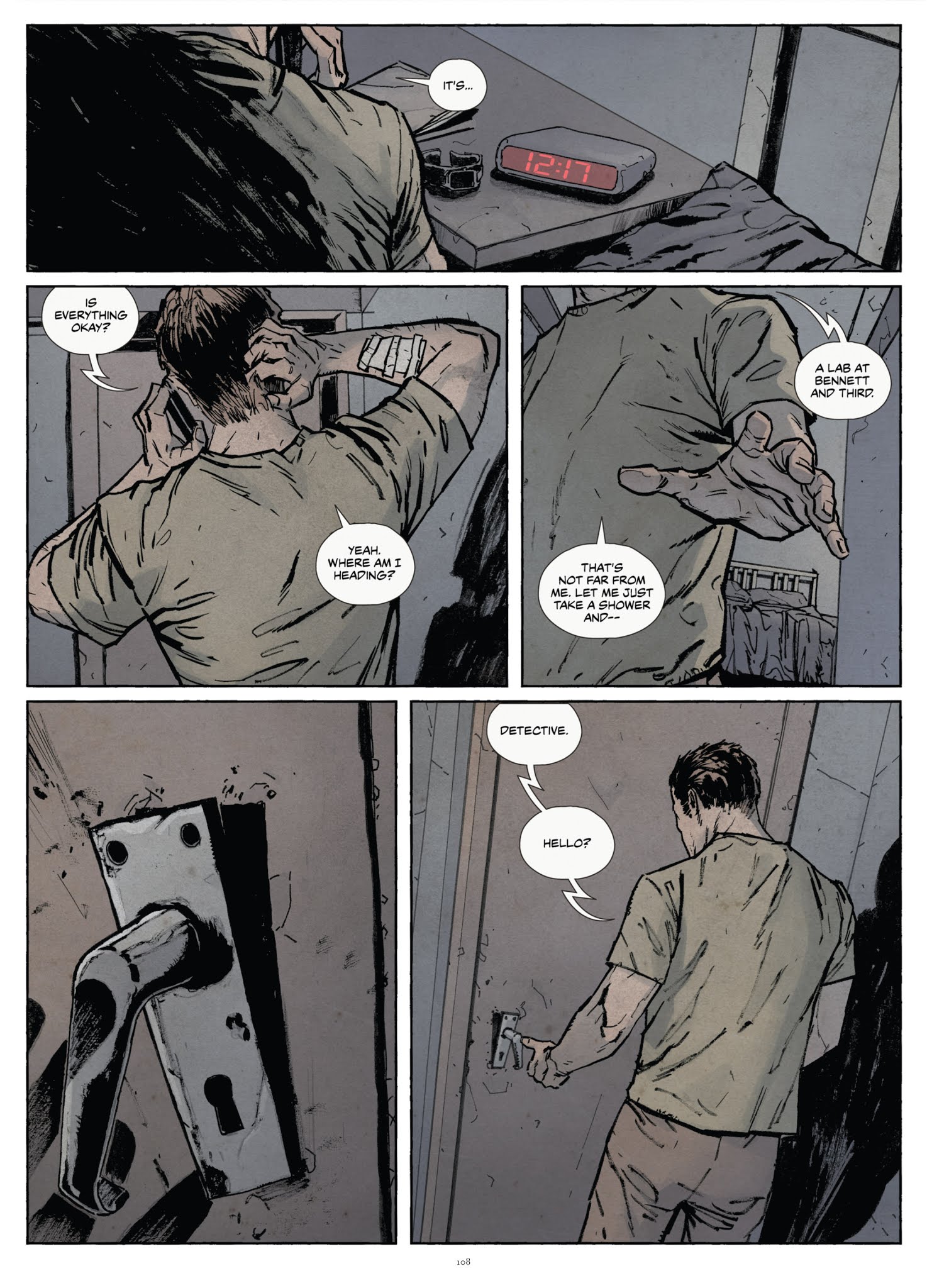 Read online In the Dark comic -  Issue # TPB (Part 2) - 9