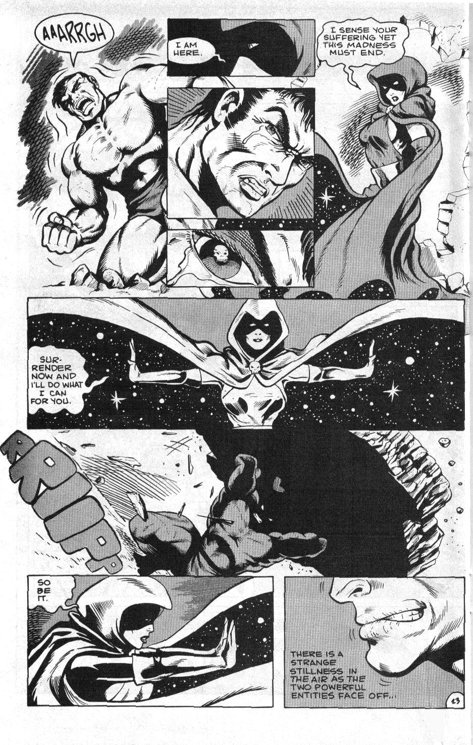 Read online Femforce comic -  Issue #21 - 28