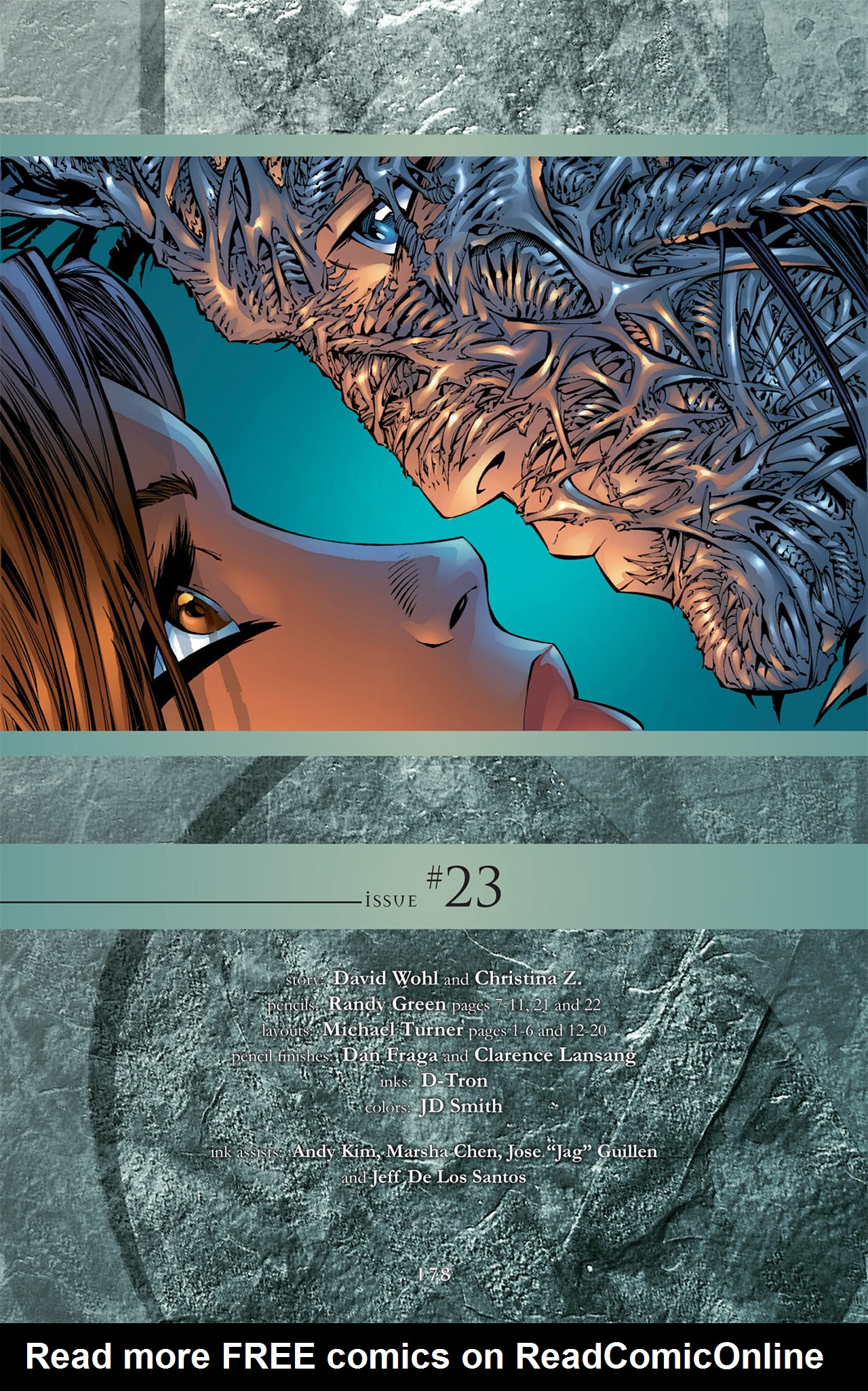 Read online Witchblade (1995) comic -  Issue #23 - 2
