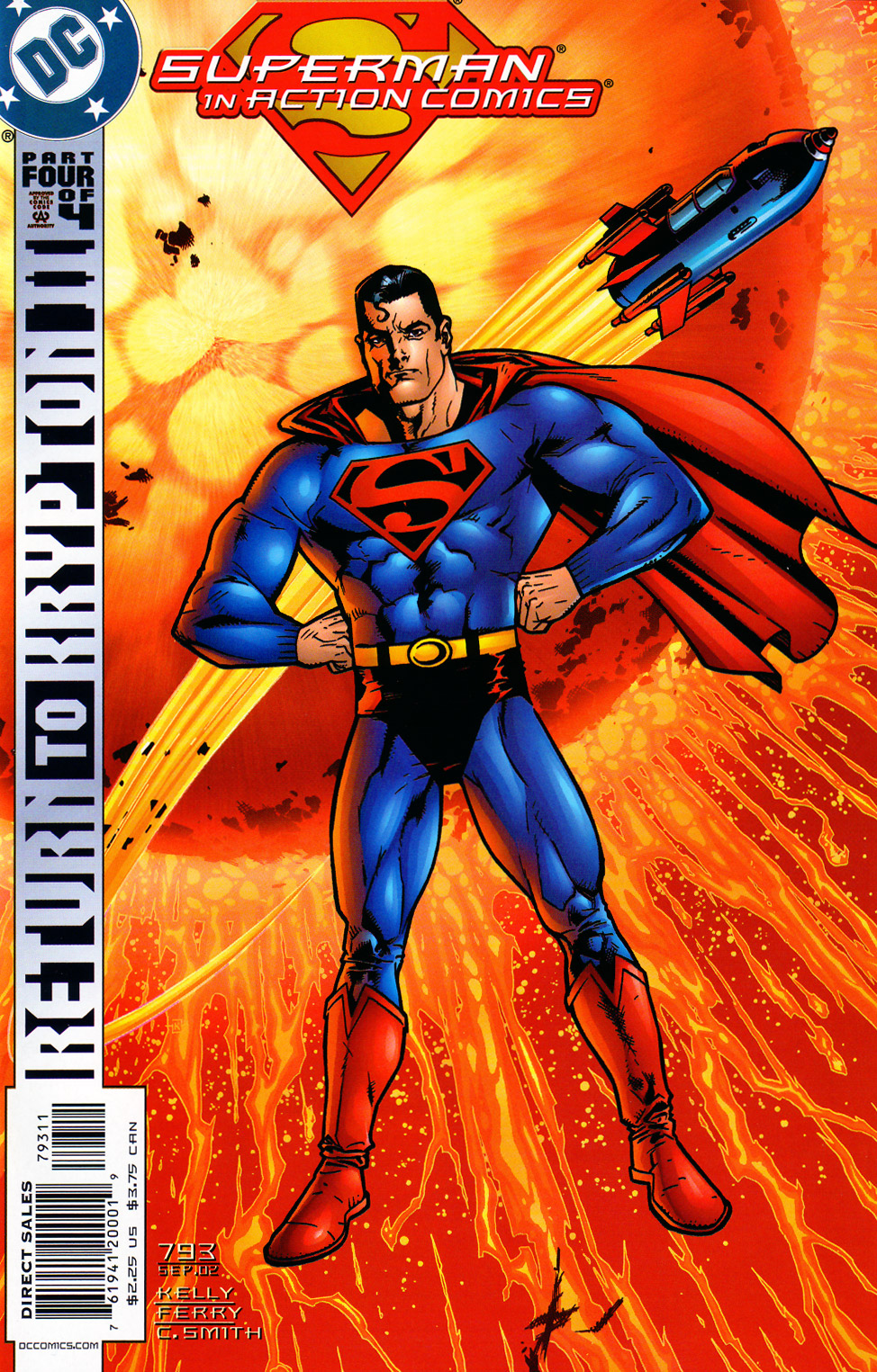Read online Action Comics (1938) comic -  Issue #793 - 1