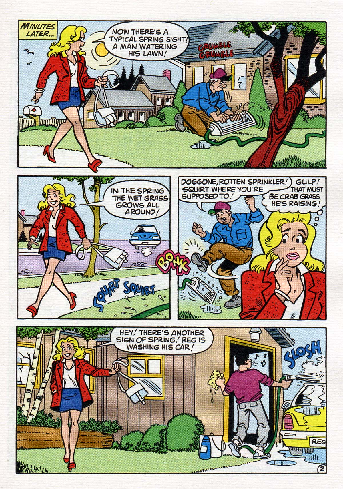 Read online Betty and Veronica Digest Magazine comic -  Issue #147 - 40