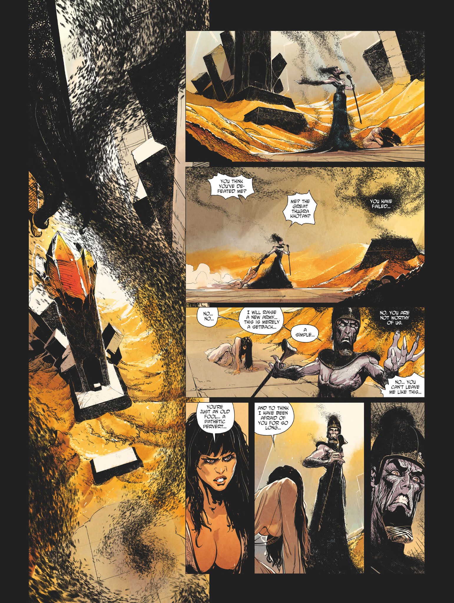 Read online Conan le Cimmérien - La Reine de la côte noire comic -  Issue #2 - 54