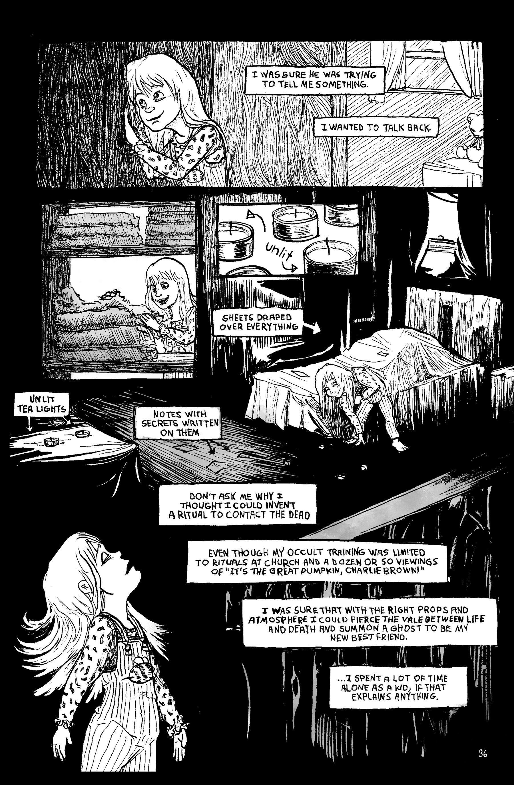 Read online Then It Was Dark comic -  Issue # TPB (Part 1) - 46