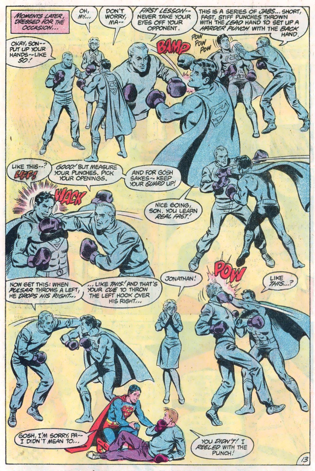 Read online The New Adventures of Superboy comic -  Issue #31 - 18