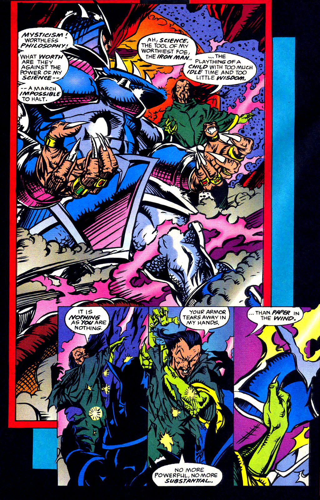 Read online Marvel Comics Presents (1988) comic -  Issue #170 - 8