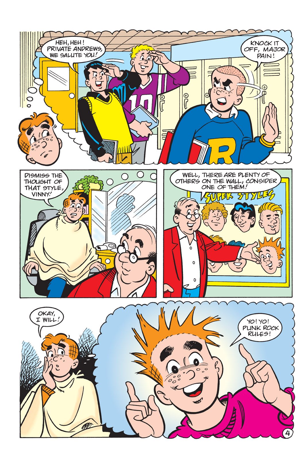 Read online Archie (1960) comic -  Issue #546 - 18