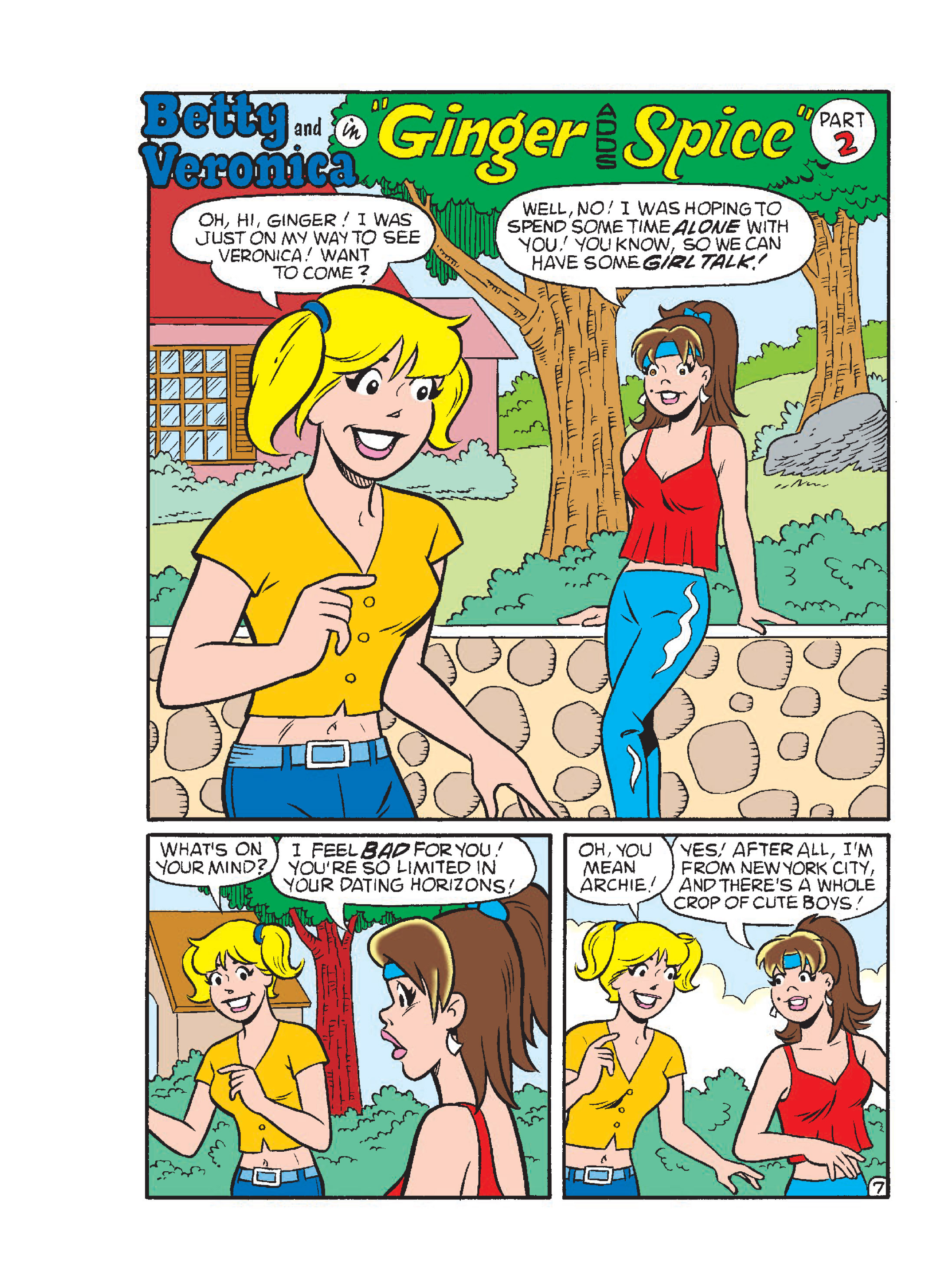 Read online Archie 1000 Page Comics Blowout! comic -  Issue # TPB (Part 1) - 49