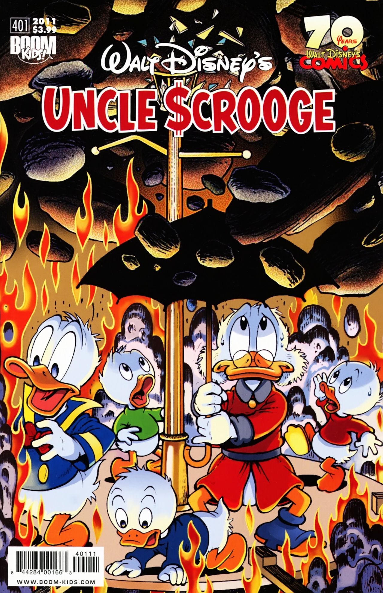 Read online Uncle Scrooge (2009) comic -  Issue #401 - 2