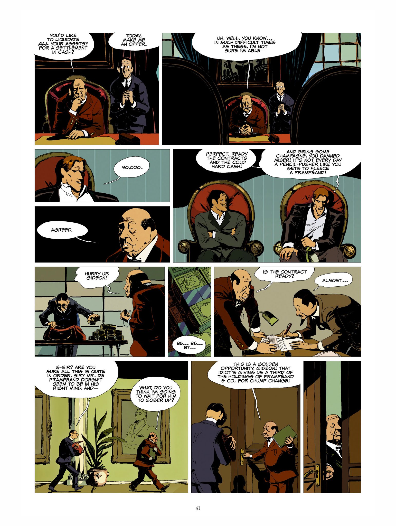 Read online Of Blood and Gold comic -  Issue #1 - 41