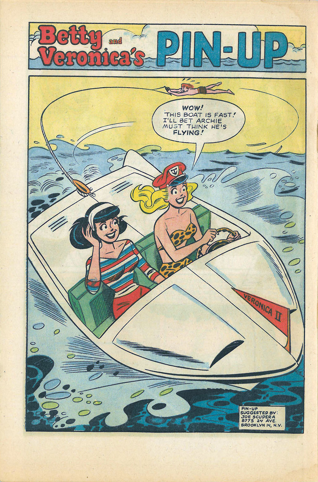 Read online Archie Giant Series Magazine comic -  Issue #21 - 64