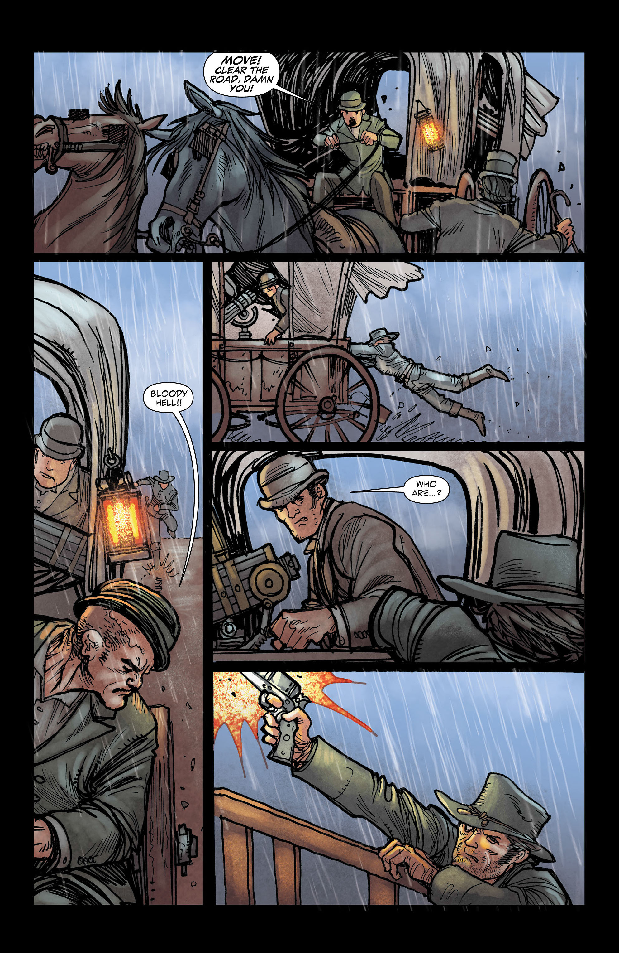 Read online All-Star Western (2011) comic -  Issue #3 - 10