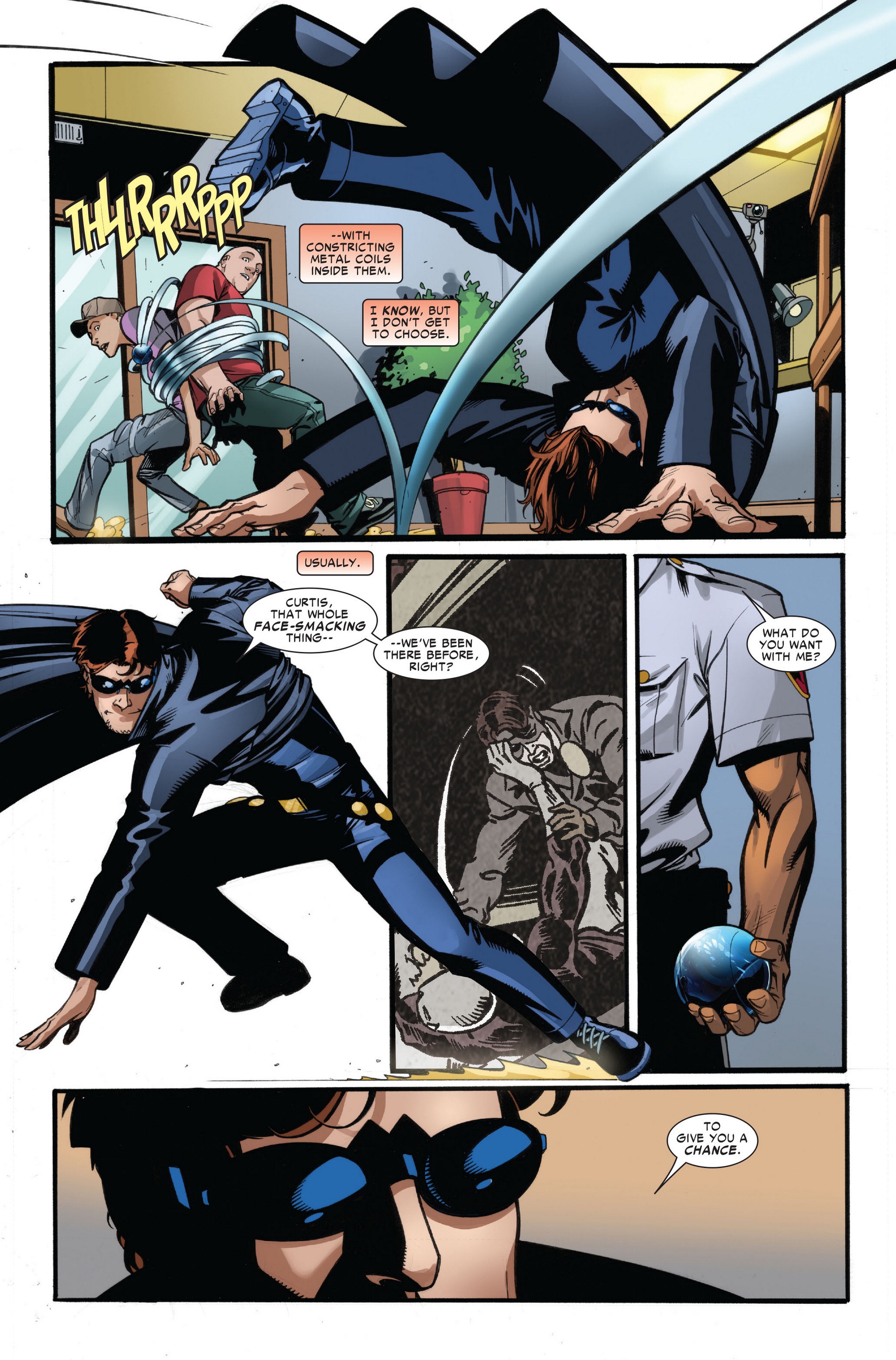 Read online Thunderbolts: From the Marvel Vault comic -  Issue # Full - 23