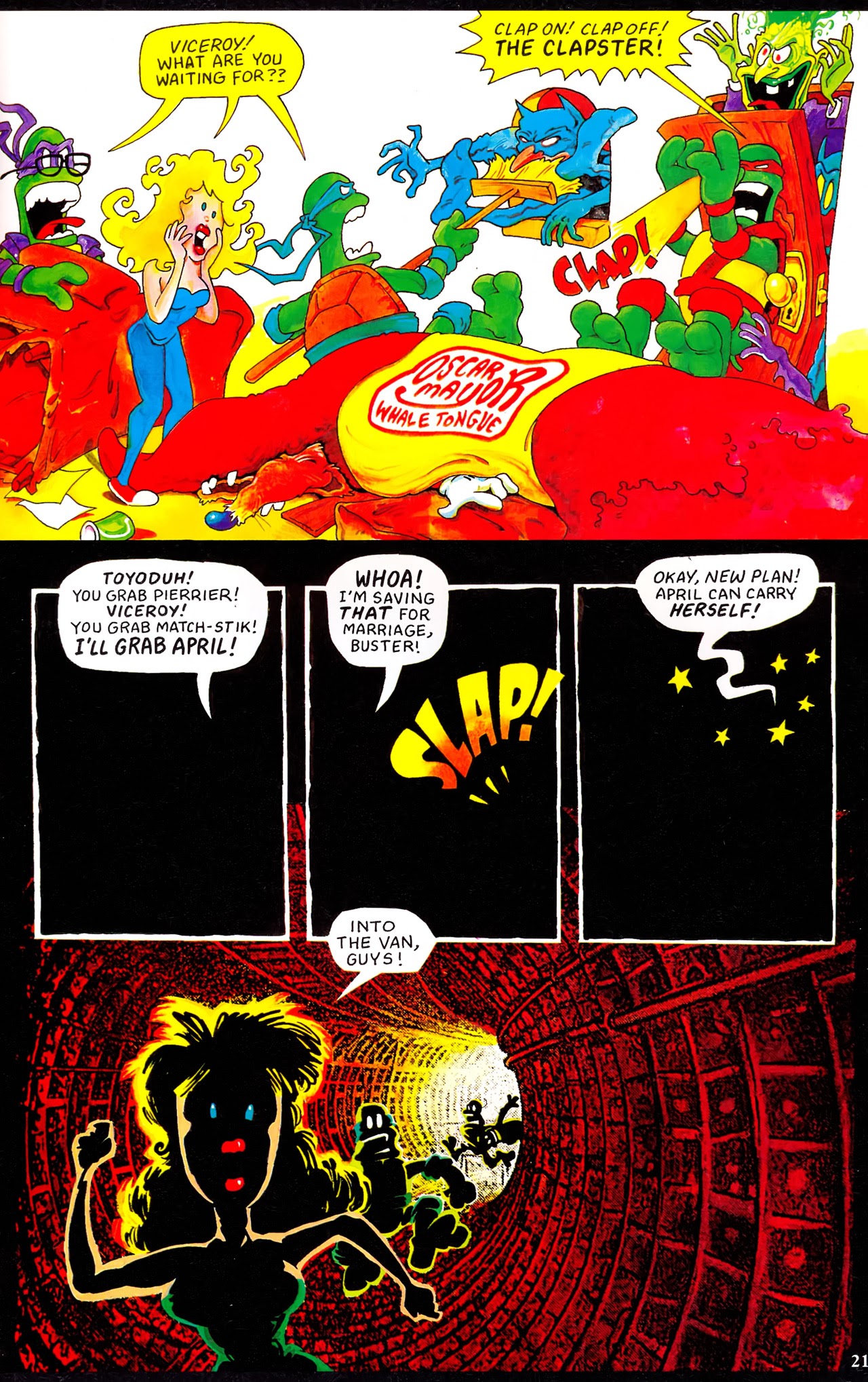 Read online Green-Grey Sponge-Suit Sushi Turtles comic -  Issue # Full - 23