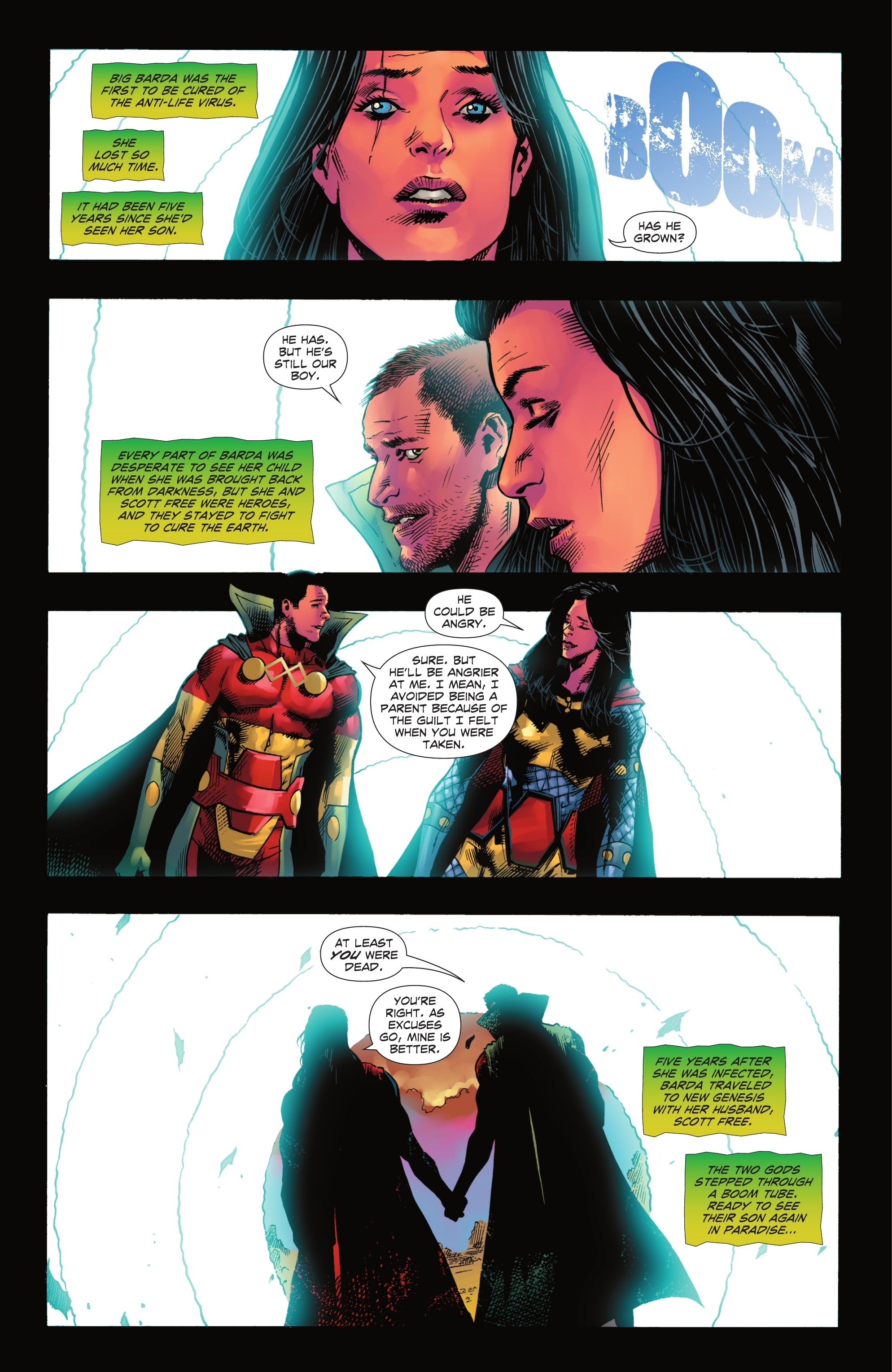 Read online DCeased: War of the Undead Gods comic -  Issue #2 - 3