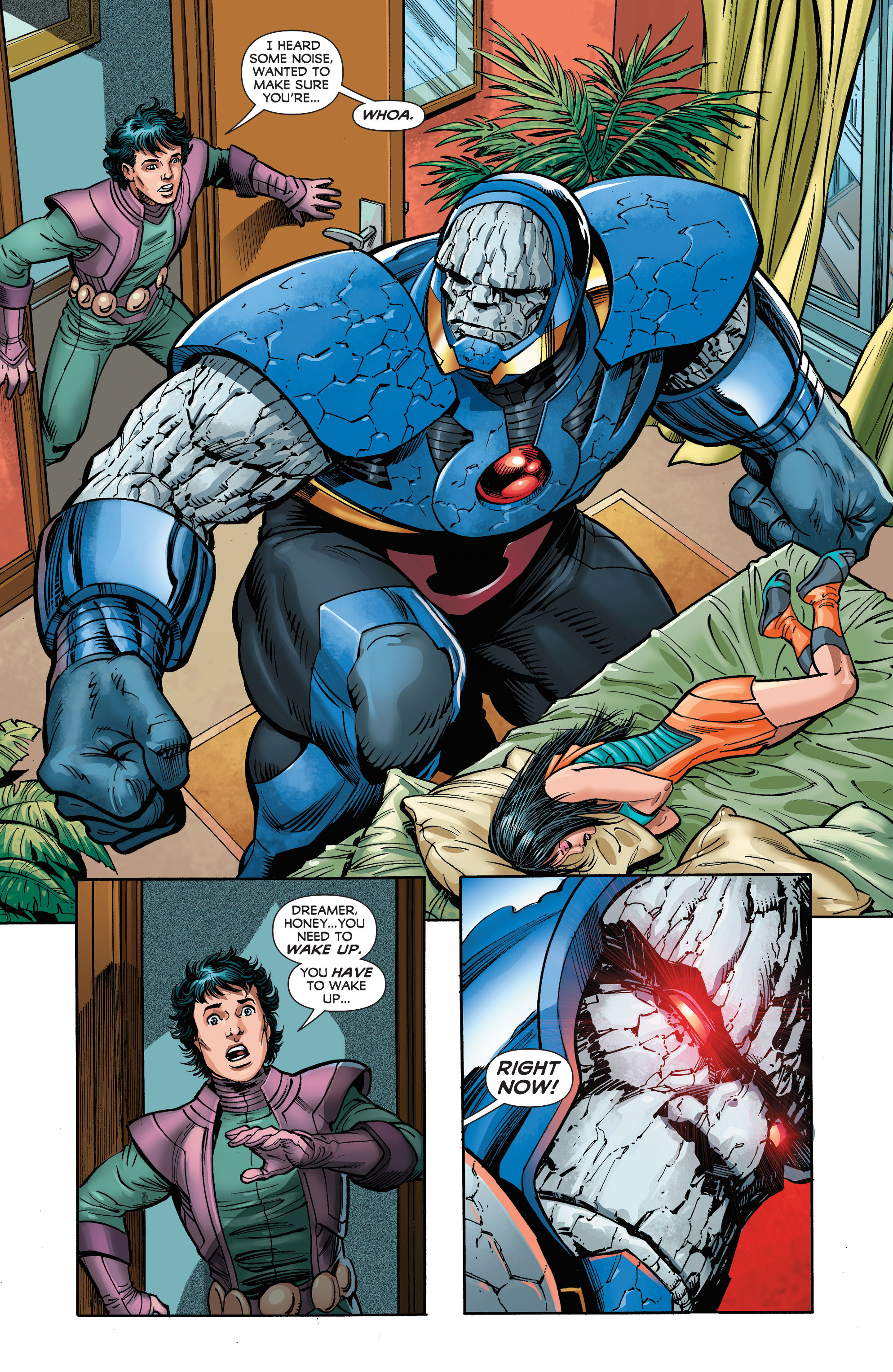 Read online Infinity Man and the Forever People comic -  Issue #2 - 3