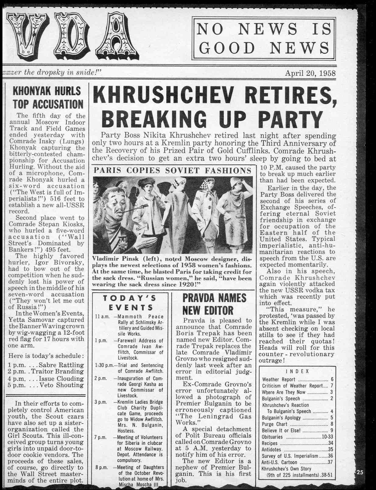 Read online MAD comic -  Issue #40 - 27