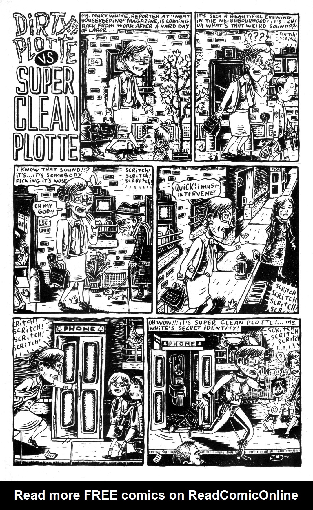 Read online Dirty Plotte comic -  Issue #4 - 6