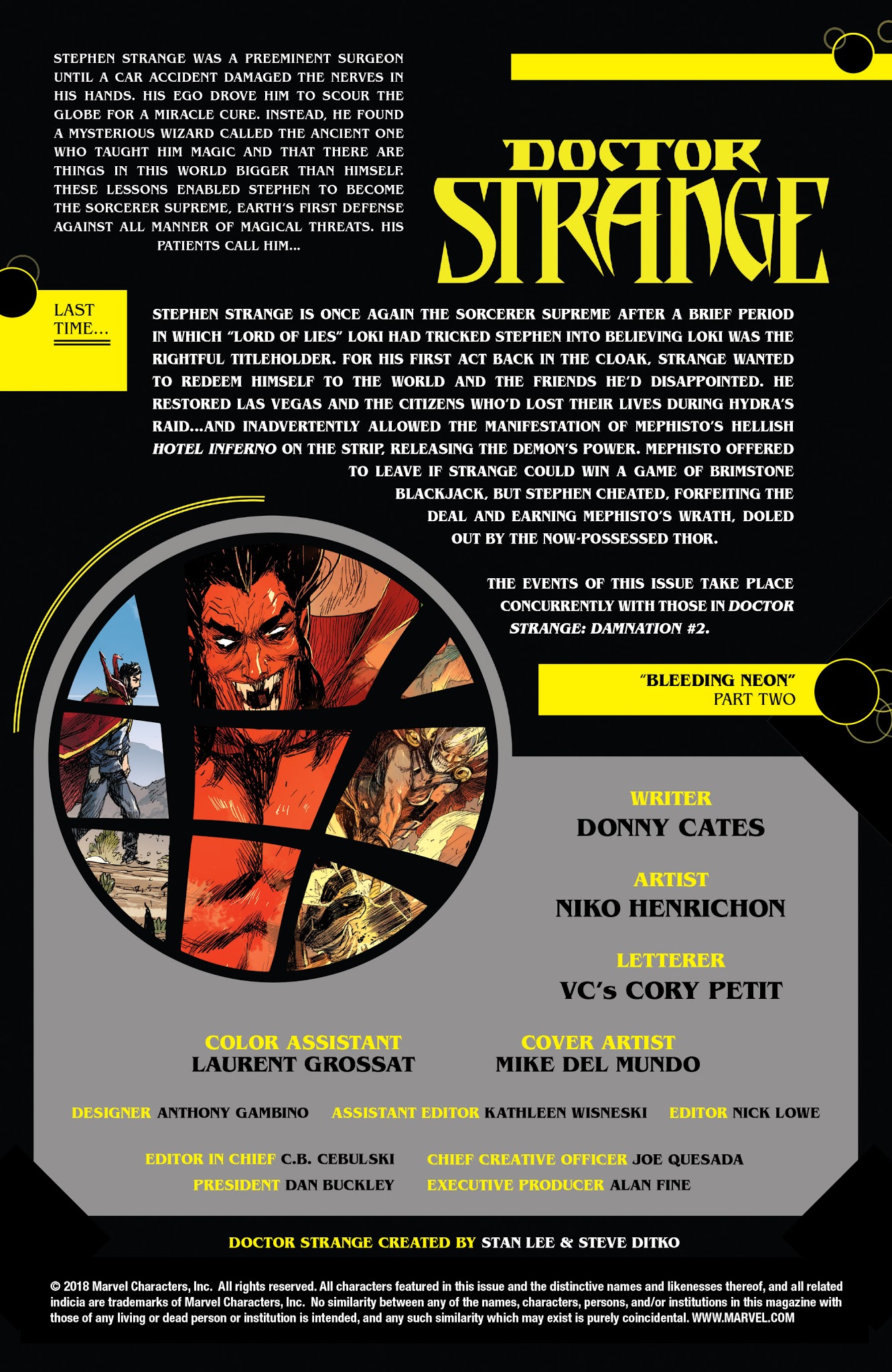 Read online Doctor Strange (2015) comic -  Issue #387 - 2