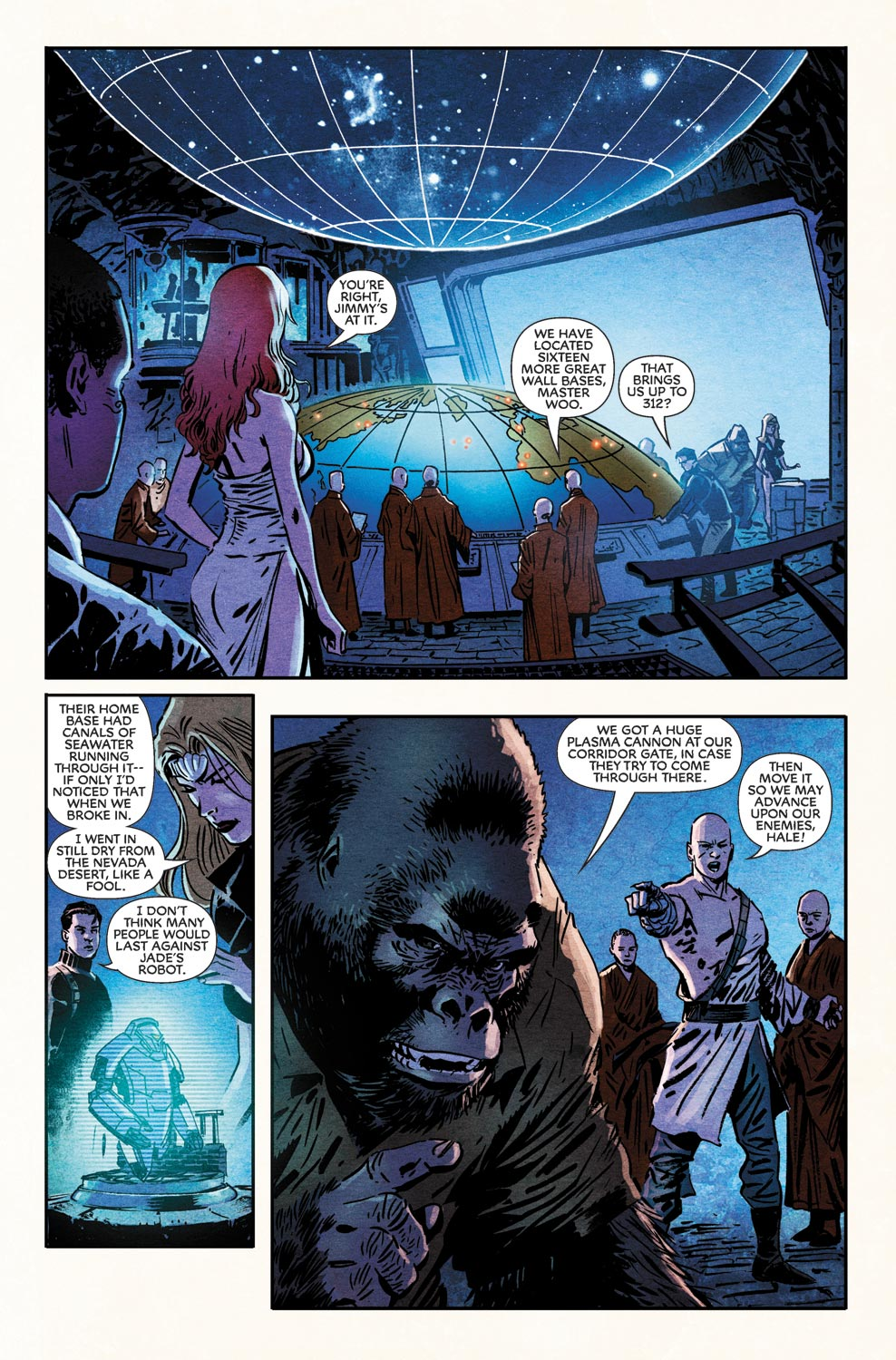 Agents Of Atlas (2009) issue 10 - Page 4