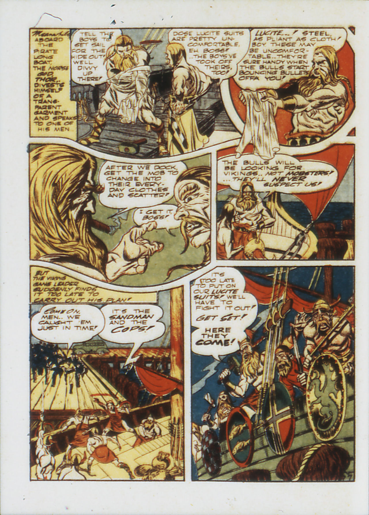 Read online Adventure Comics (1938) comic -  Issue #75 - 63