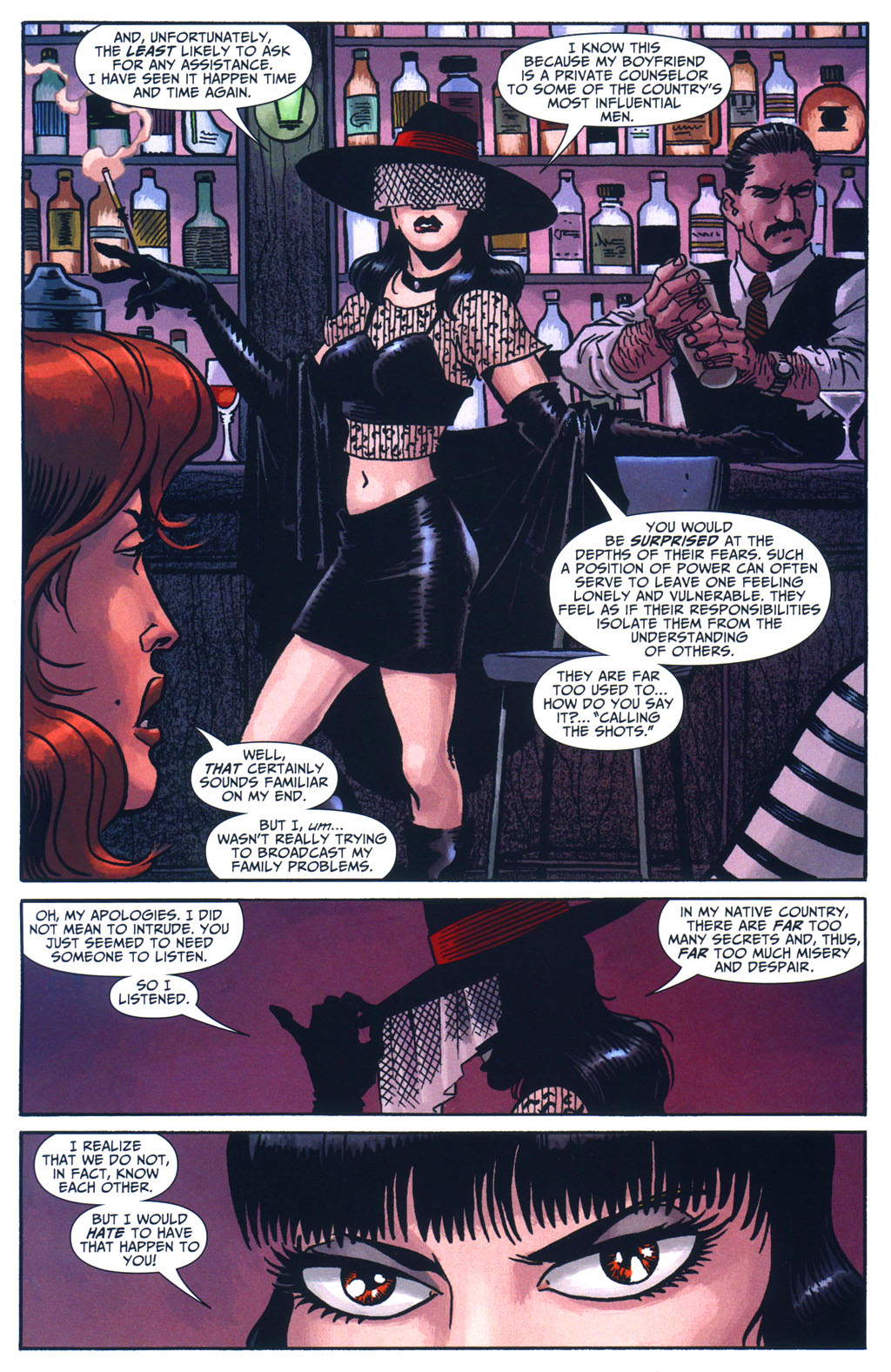 Read online Batman: The Mad Monk comic -  Issue #3 - 7