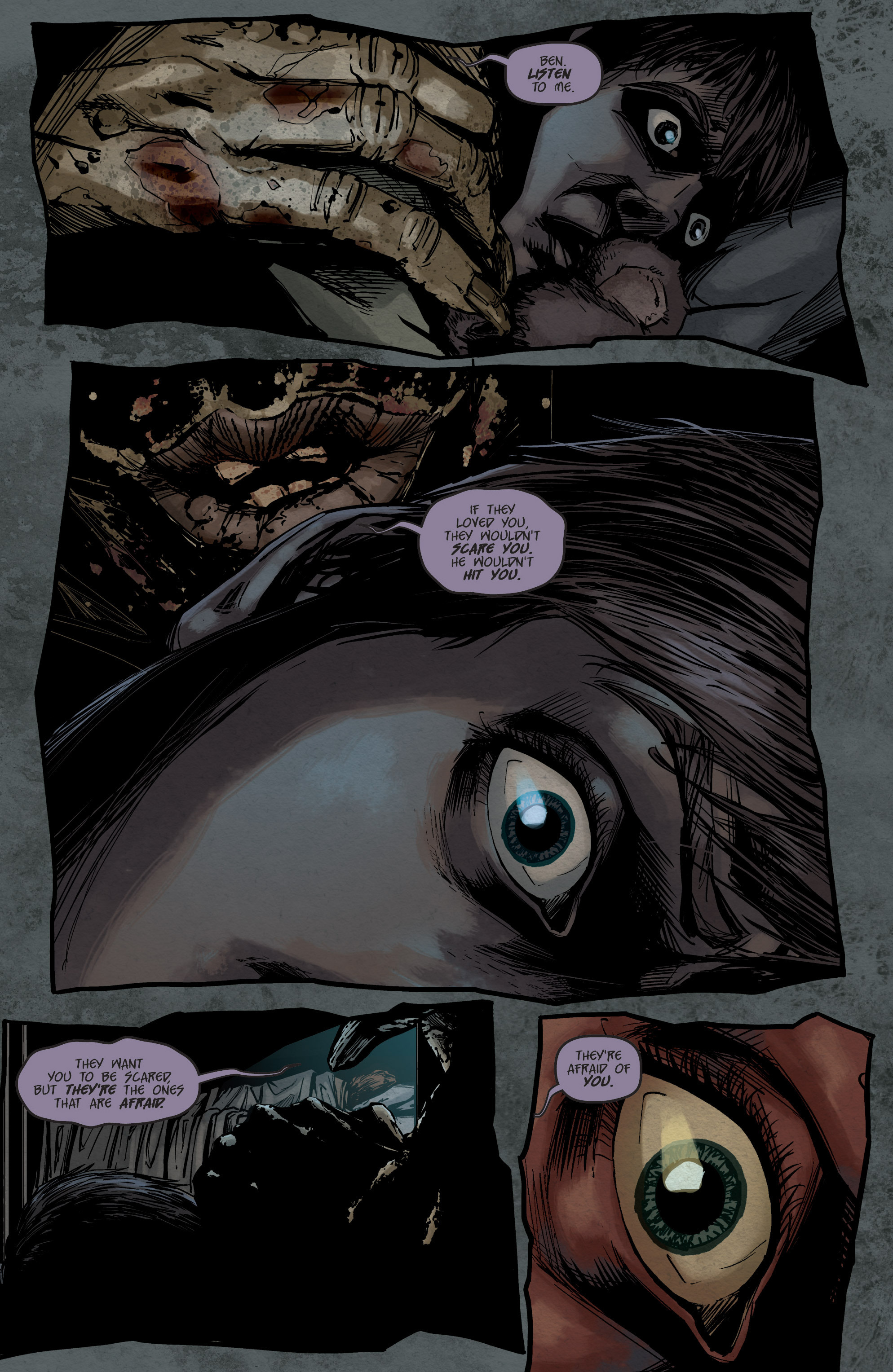 Read online Grimm Tales of Terror (2015) comic -  Issue #9 - 19