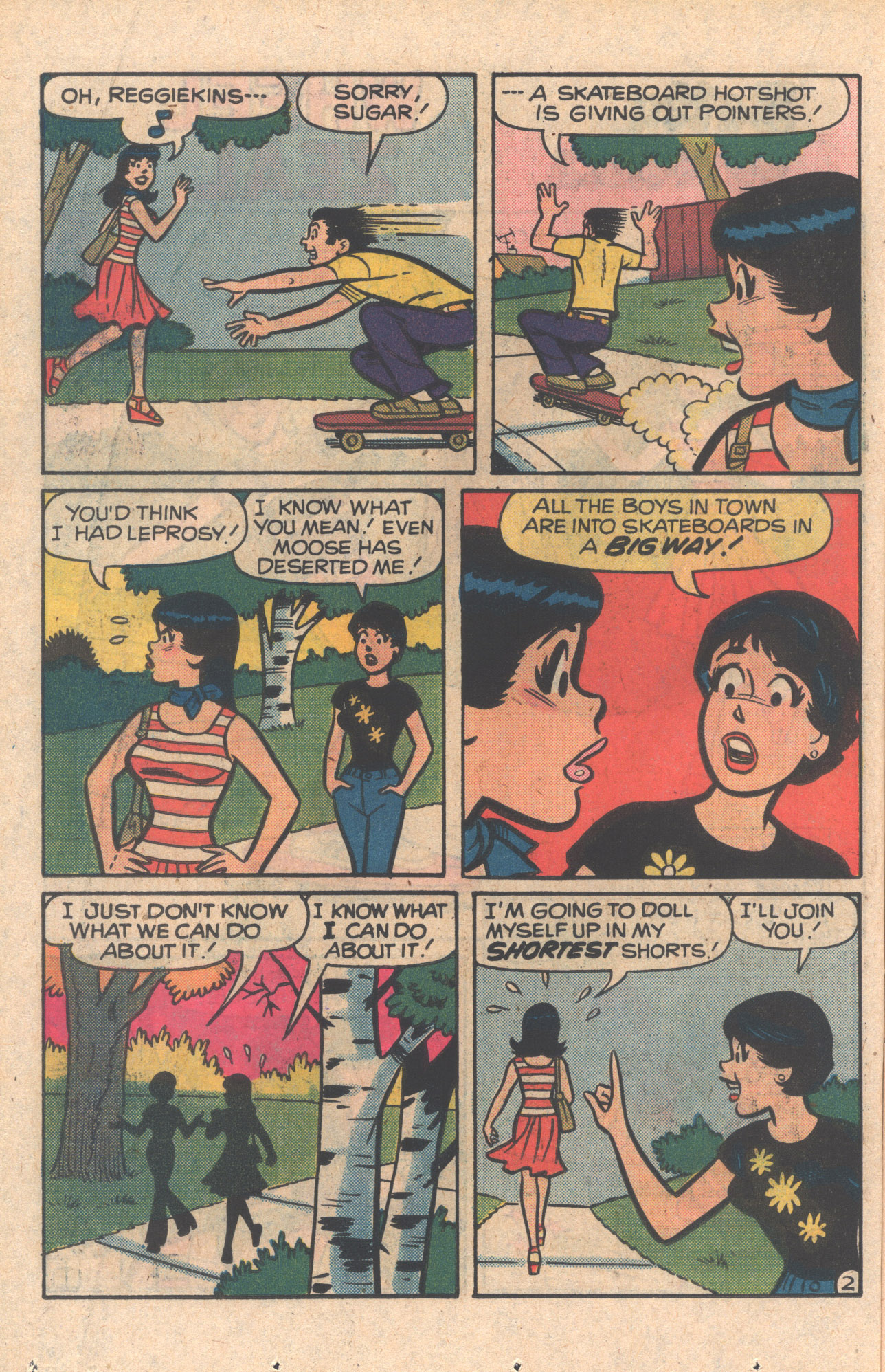 Read online Archie Giant Series Magazine comic -  Issue #498 - 14
