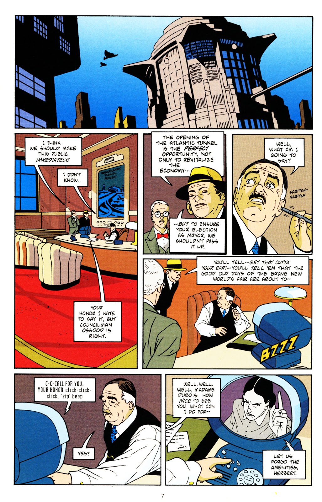 Terminal City: Aerial Graffiti issue 1 - Page 8