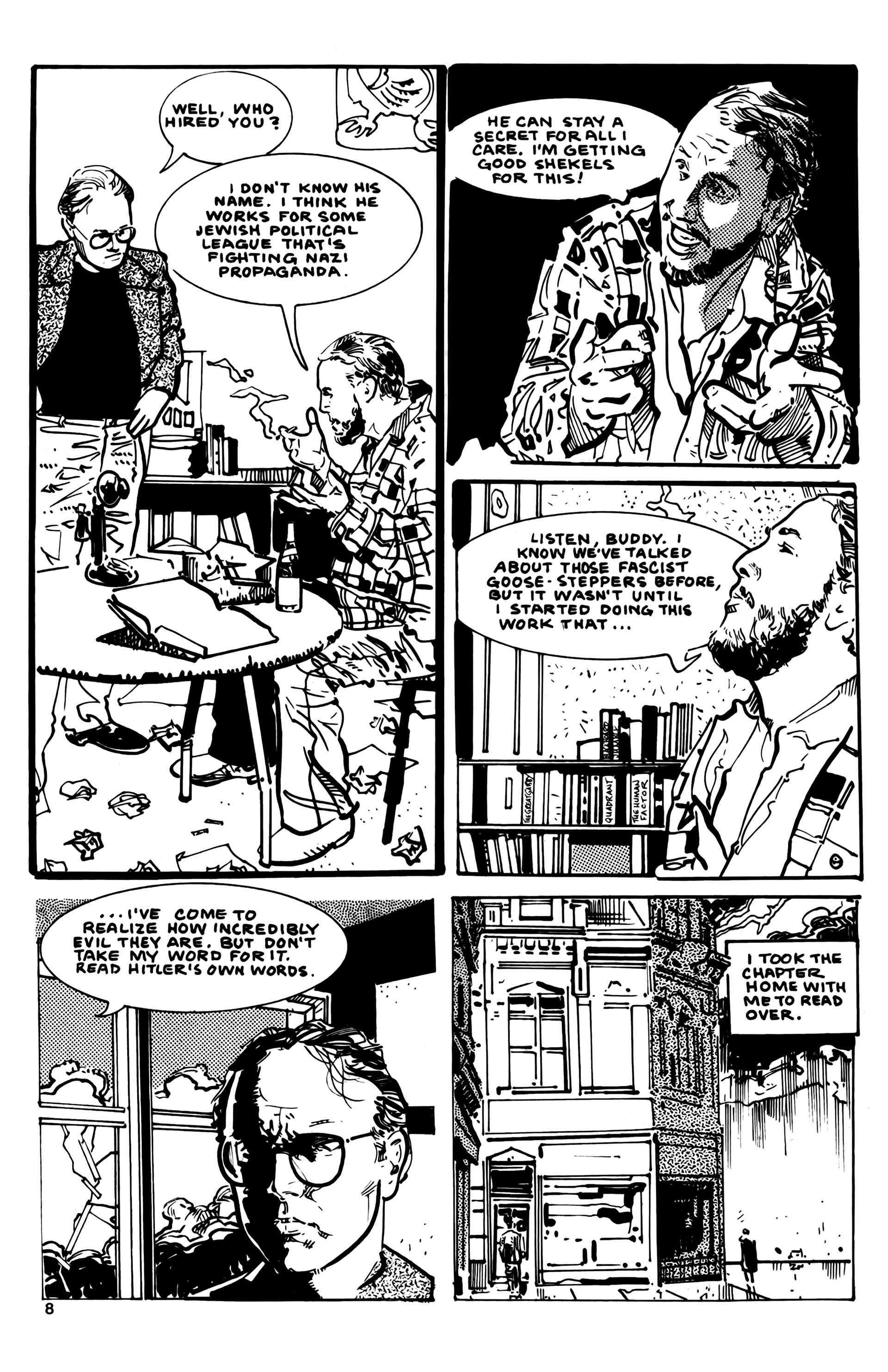 Read online Wordsmith comic -  Issue #5 - 10