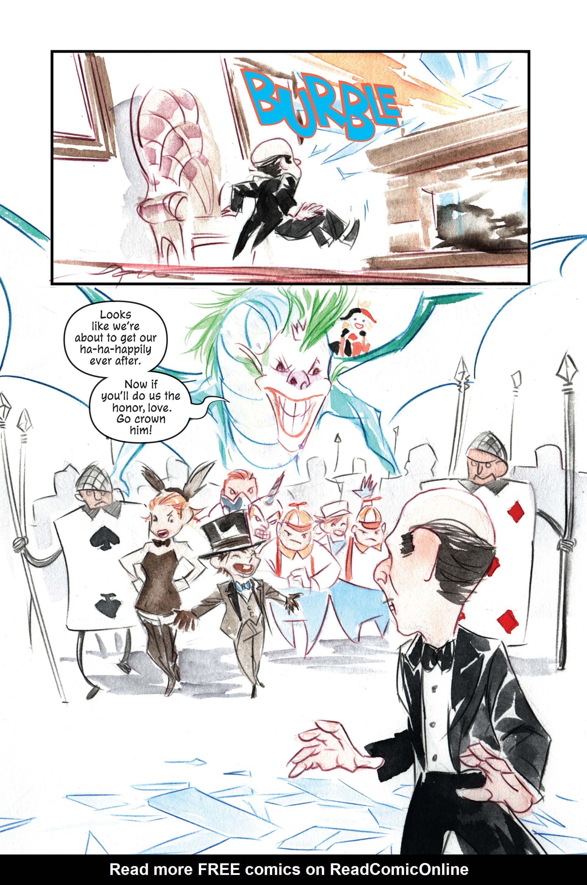 Read online Batman Tales: Once Upon A Crime comic -  Issue # TPB (Part 2) - 27