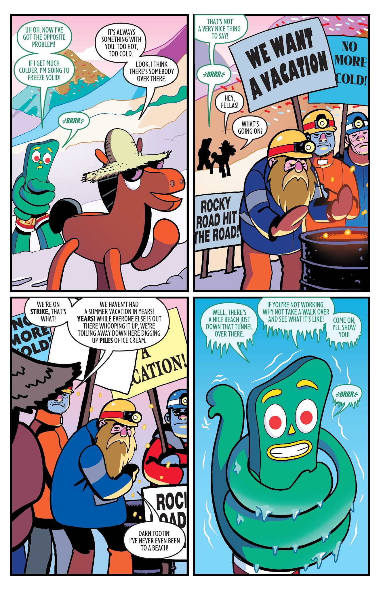 Read online Gumby comic -  Issue #1 - 24