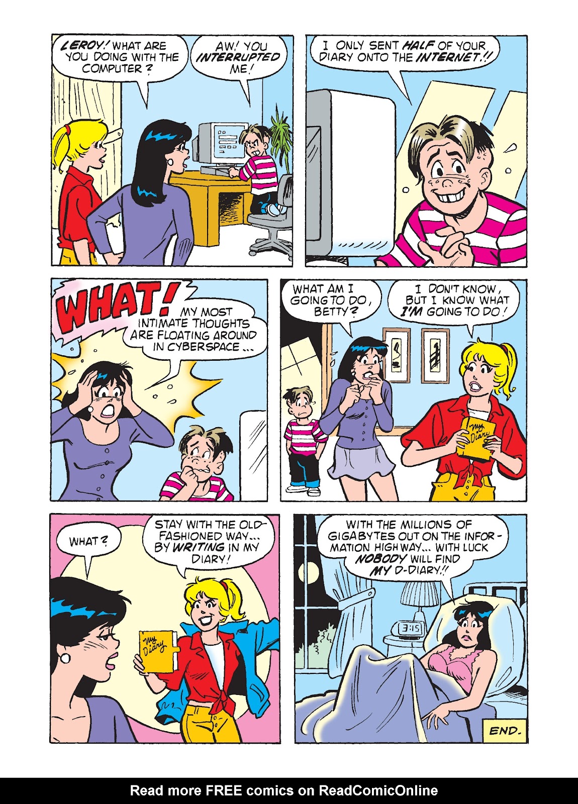 Betty and Veronica Double Digest issue 156 - Page 32
