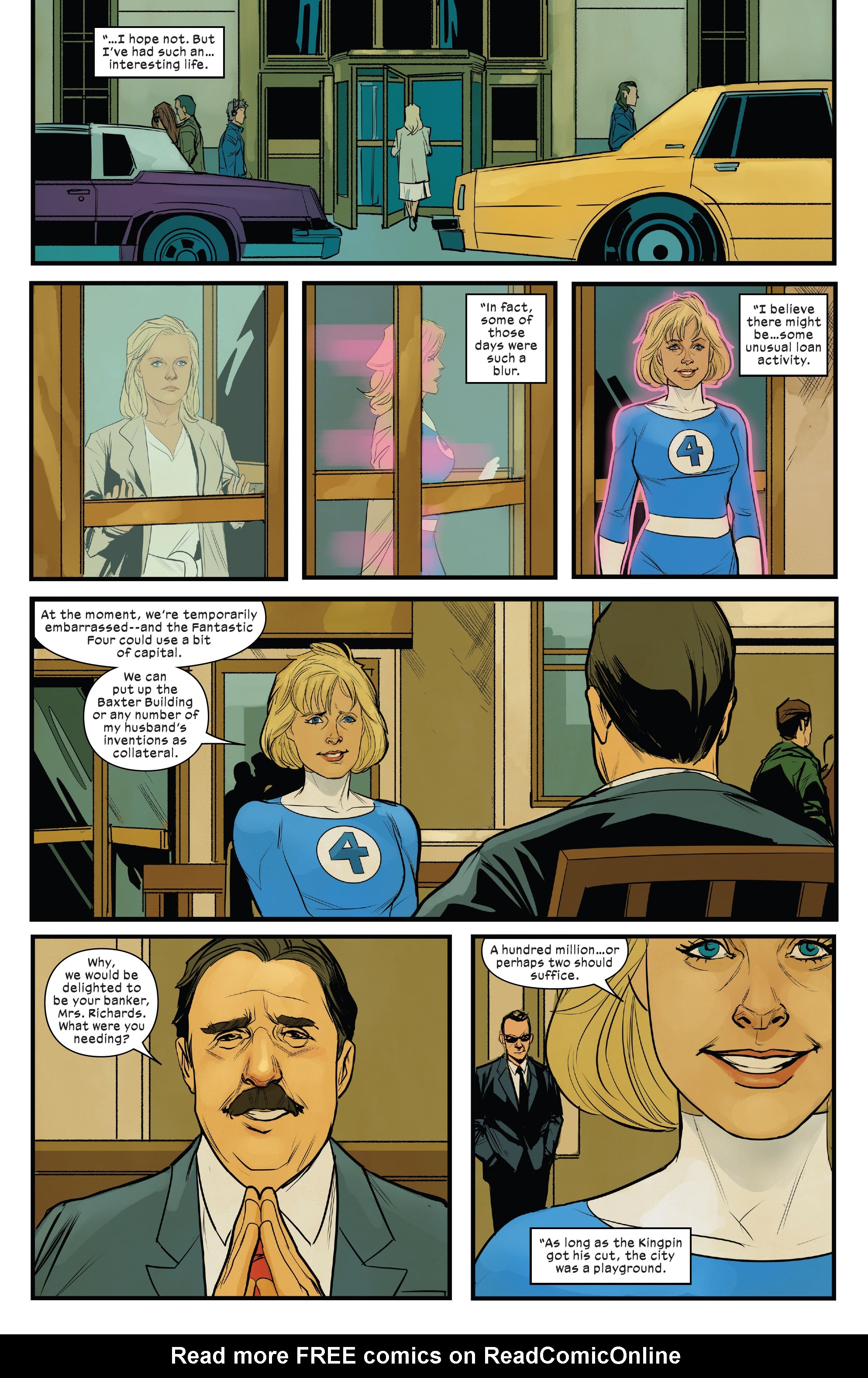 Read online Devil's Reign: X-Men comic -  Issue #2 - 4