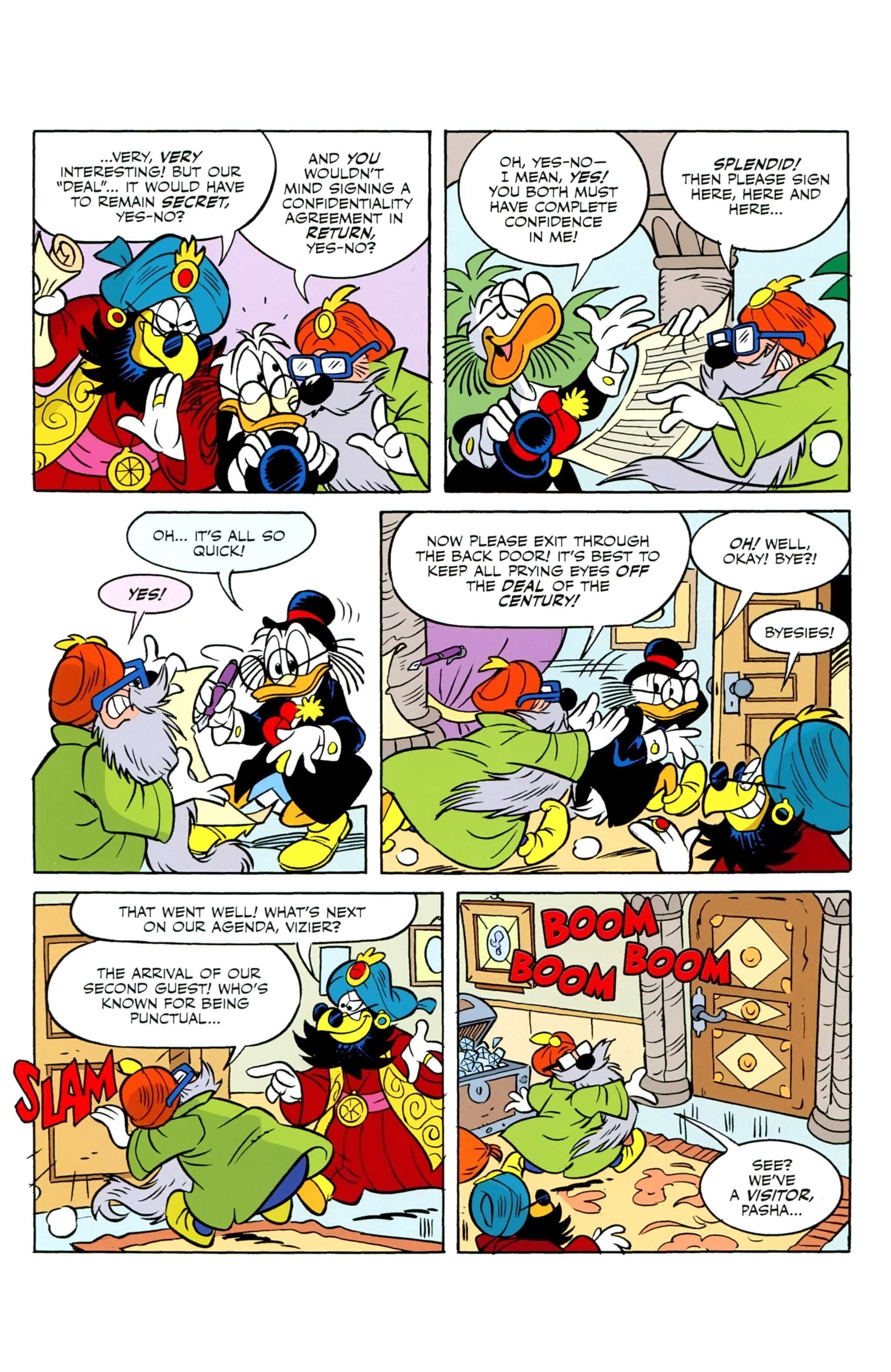 Read online Uncle Scrooge (2015) comic -  Issue #16 - 18