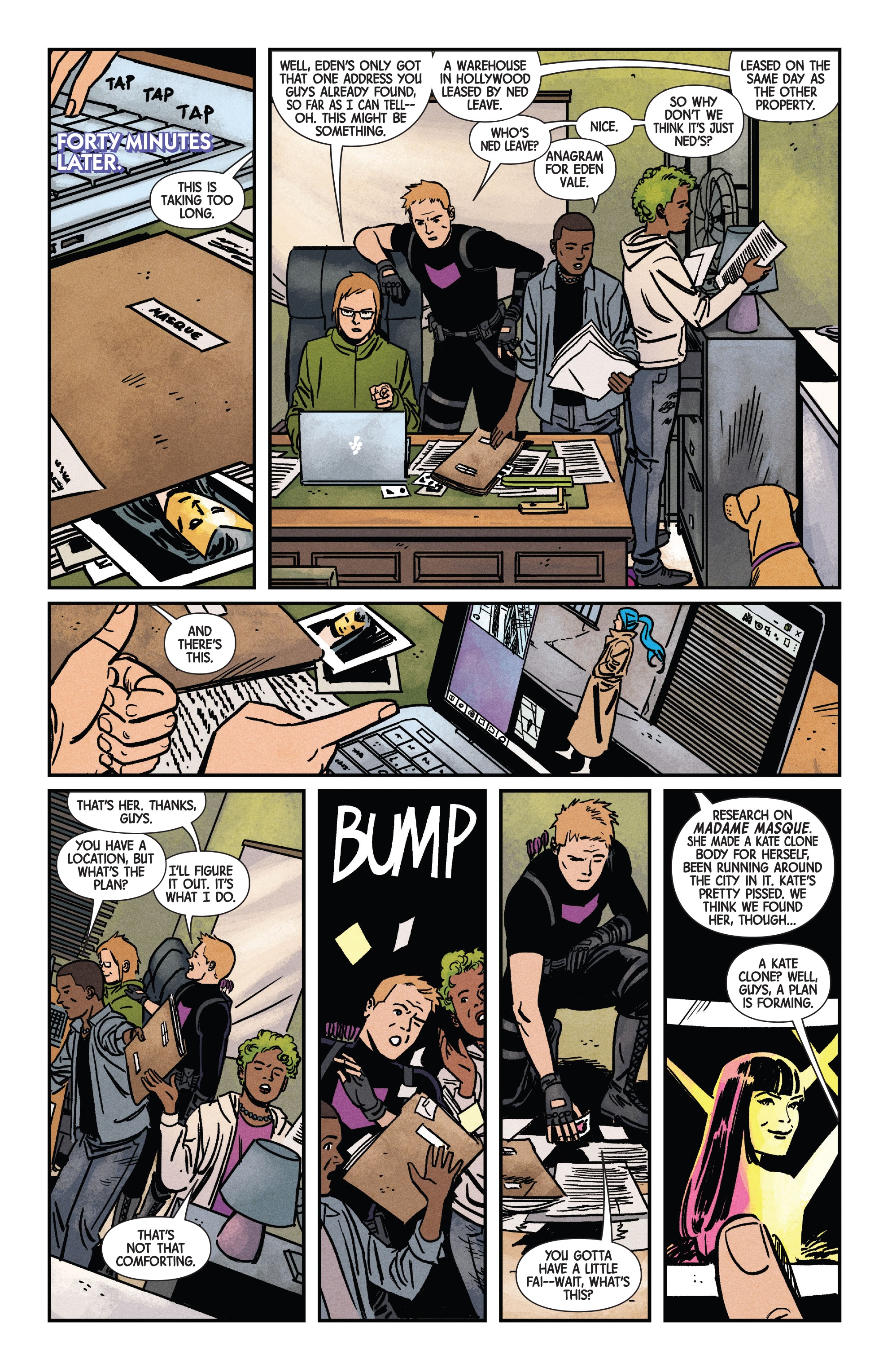 Read online Hawkeye: Go West comic -  Issue # TPB (Part 1) - 61