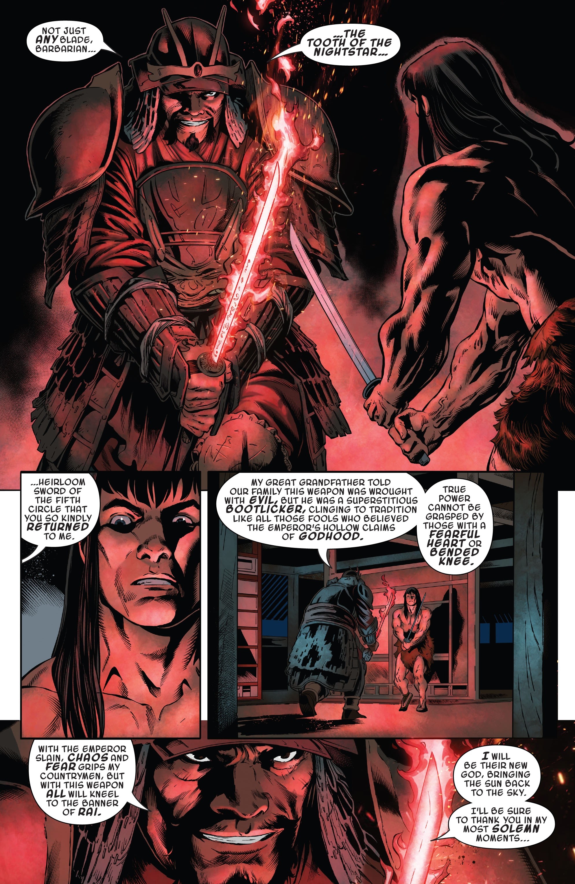 Read online Conan the Barbarian (2019) comic -  Issue #23 - 15