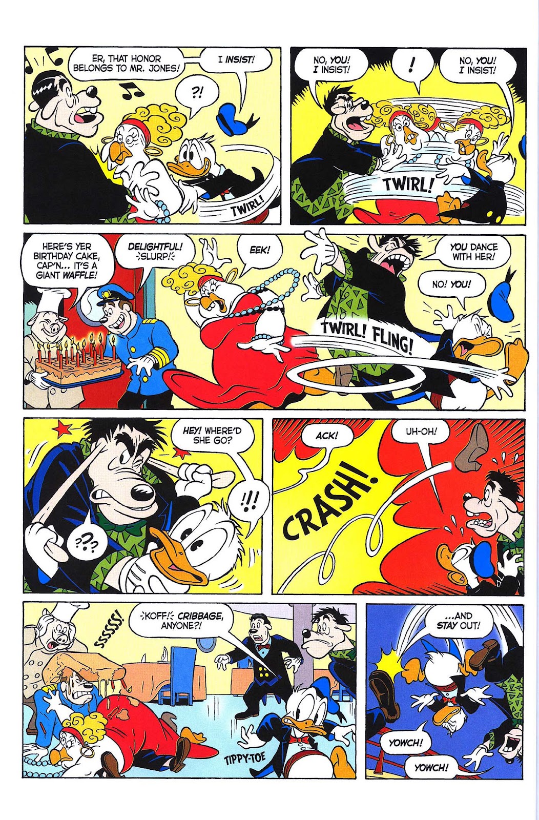 Walt Disney's Comics and Stories issue 693 - Page 8