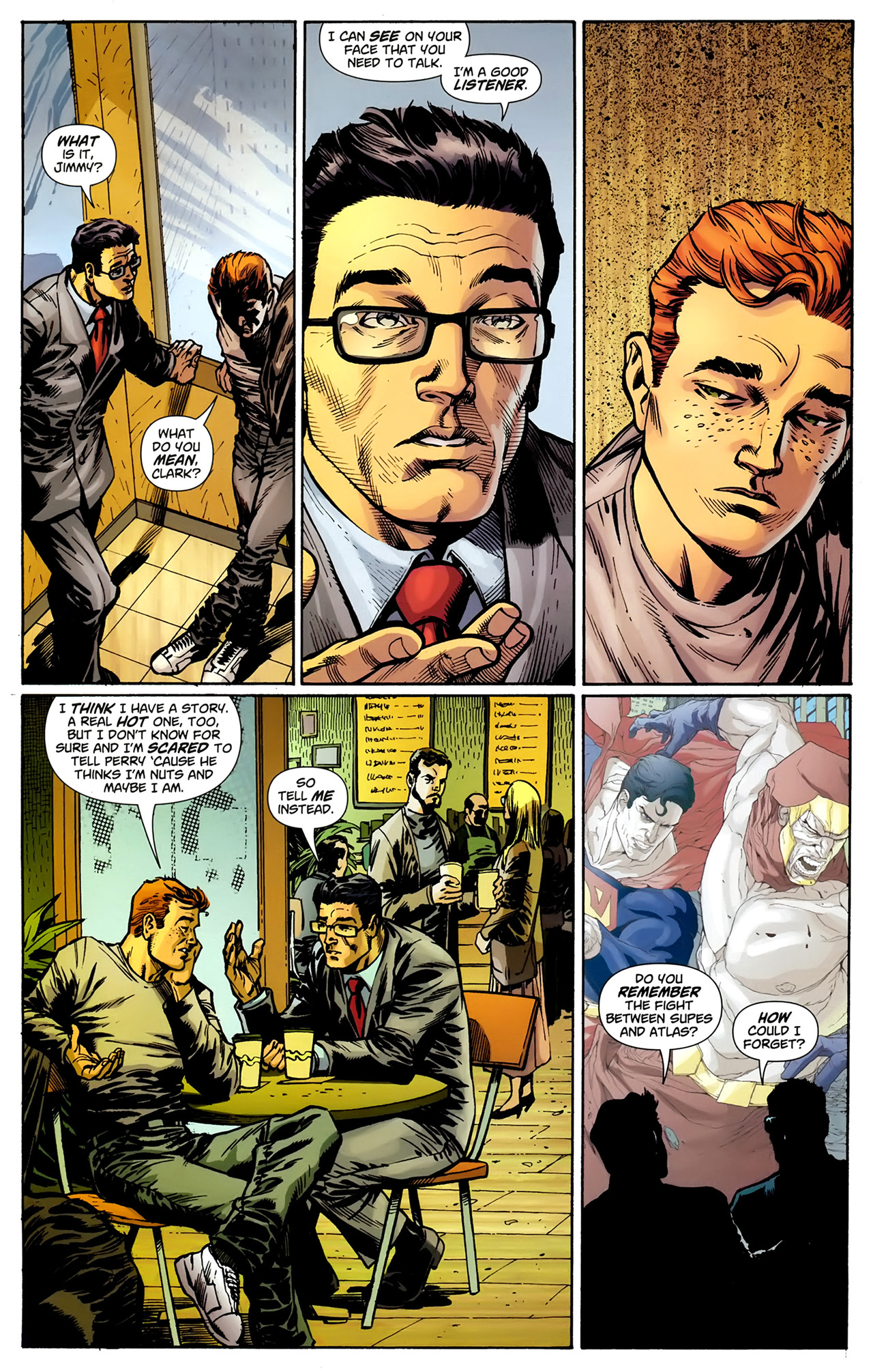 Read online Superman's Pal, Jimmy Olsen Special comic -  Issue #1 - 6