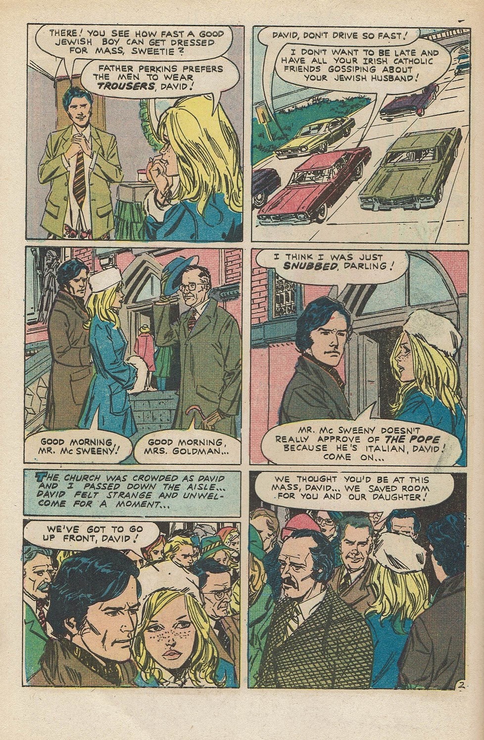 Read online Just Married comic -  Issue #101 - 4