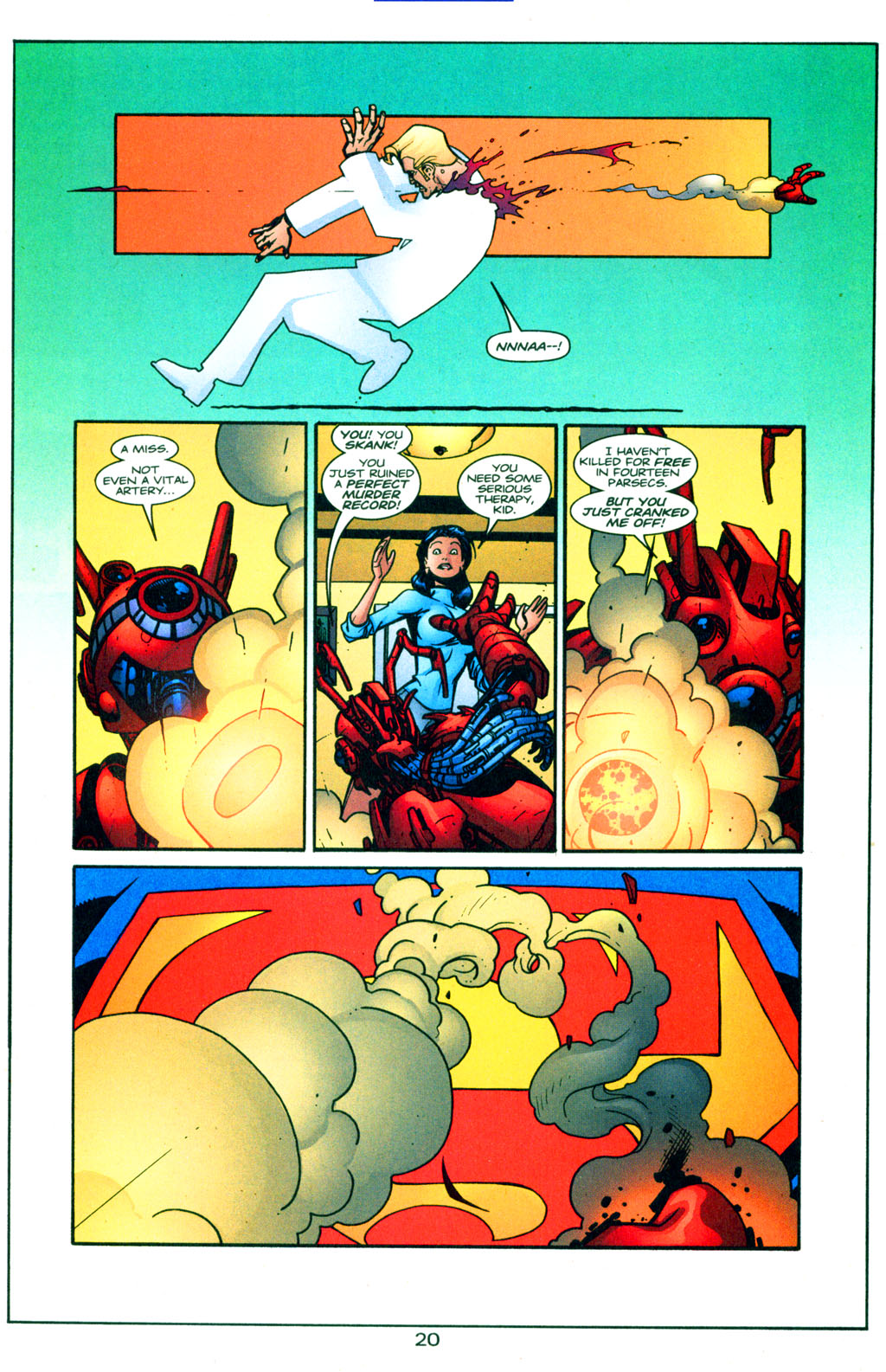 Read online Adventures of Superman (1987) comic -  Issue #620 - 20