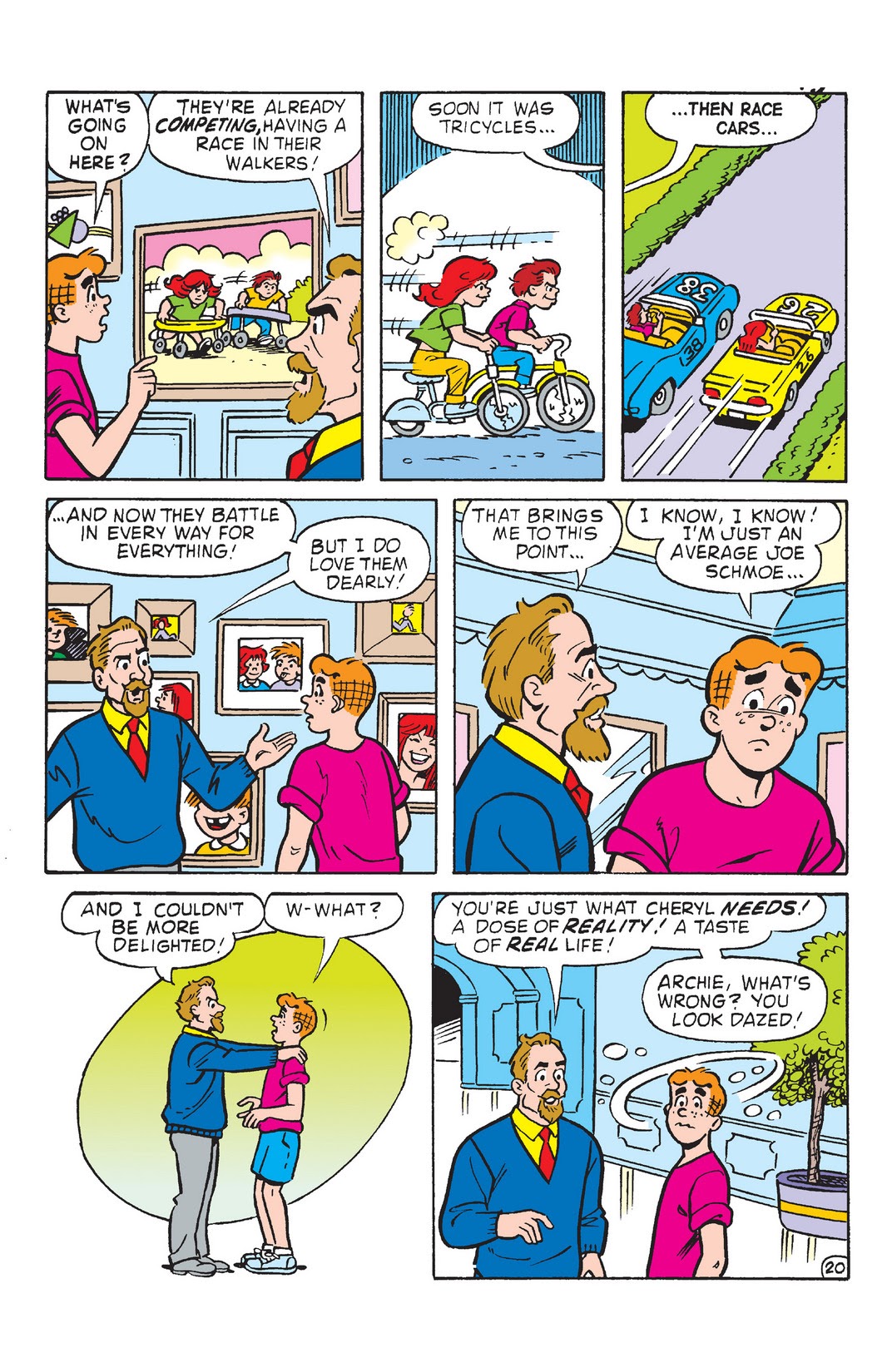 Read online The Best of Cheryl Blossom comic -  Issue # TPB (Part 1) - 51