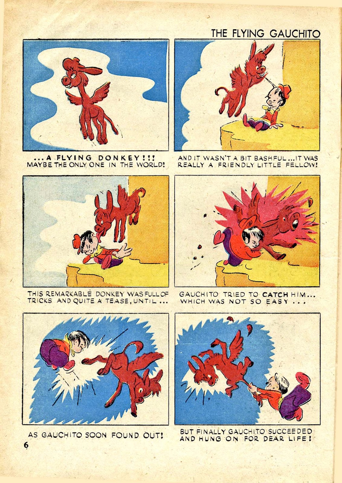 Walt Disney's Comics and Stories issue 24 - Page 8