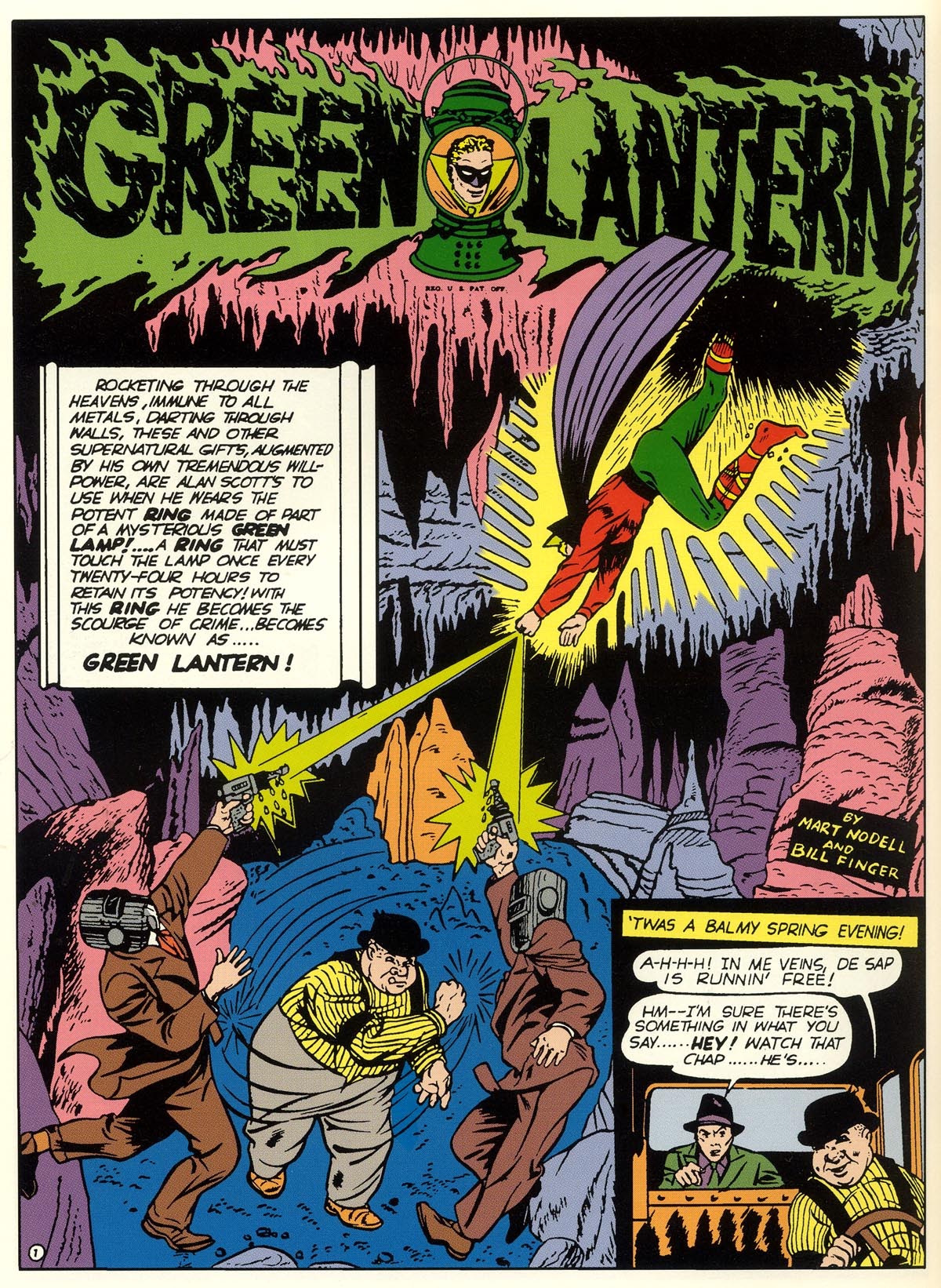 Read online Golden Age Green Lantern Archives comic -  Issue # TPB 2 (Part 1) - 88