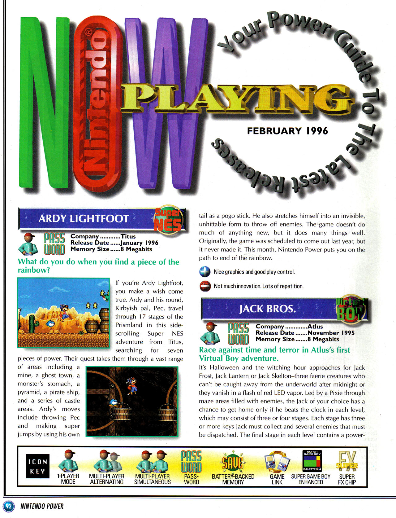 Read online Nintendo Power comic -  Issue #81 - 99