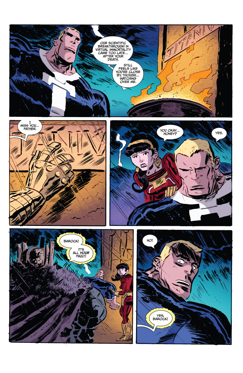 Read online Jersey Gods comic -  Issue #9 - 4