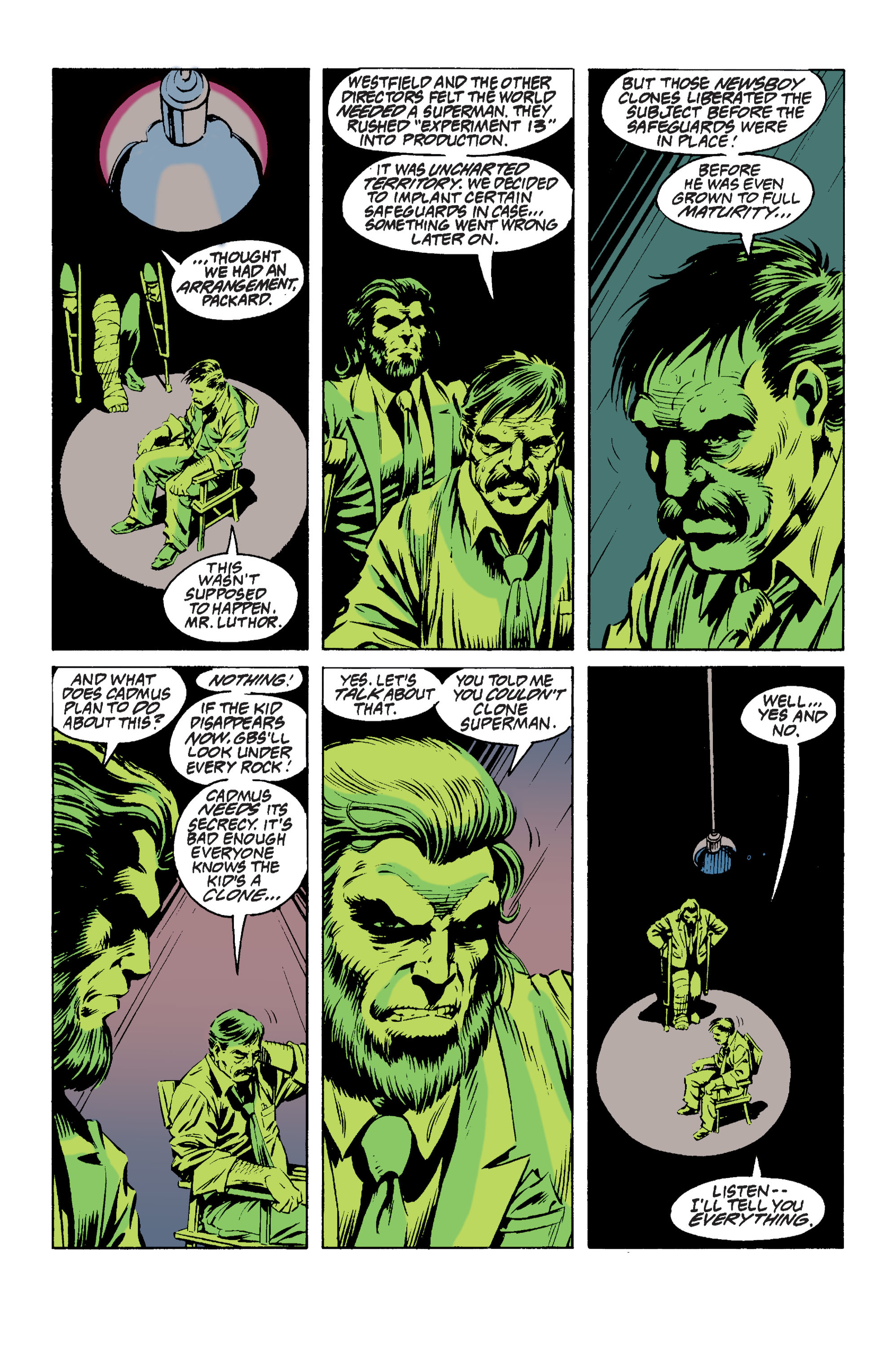 Read online Superman: The Death and Return of Superman Omnibus comic -  Issue # TPB (Part 7) - 59