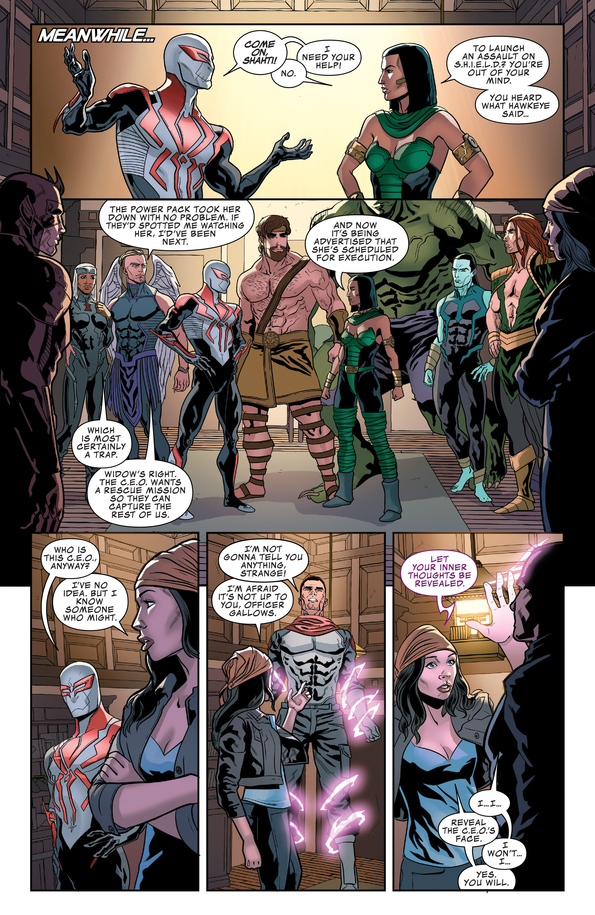 Read online Spider-Man 2099 (2015) comic -  Issue #16 - 6