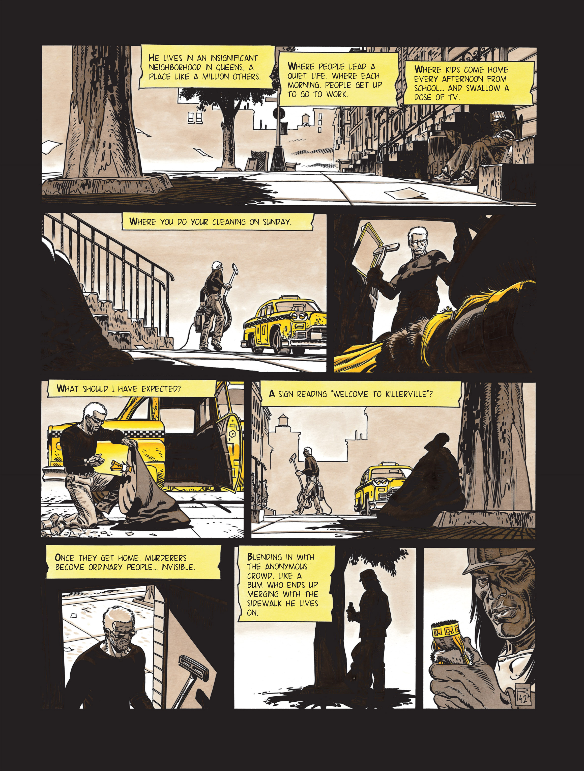 Read online Lethal Lullaby comic -  Issue #3 - 47